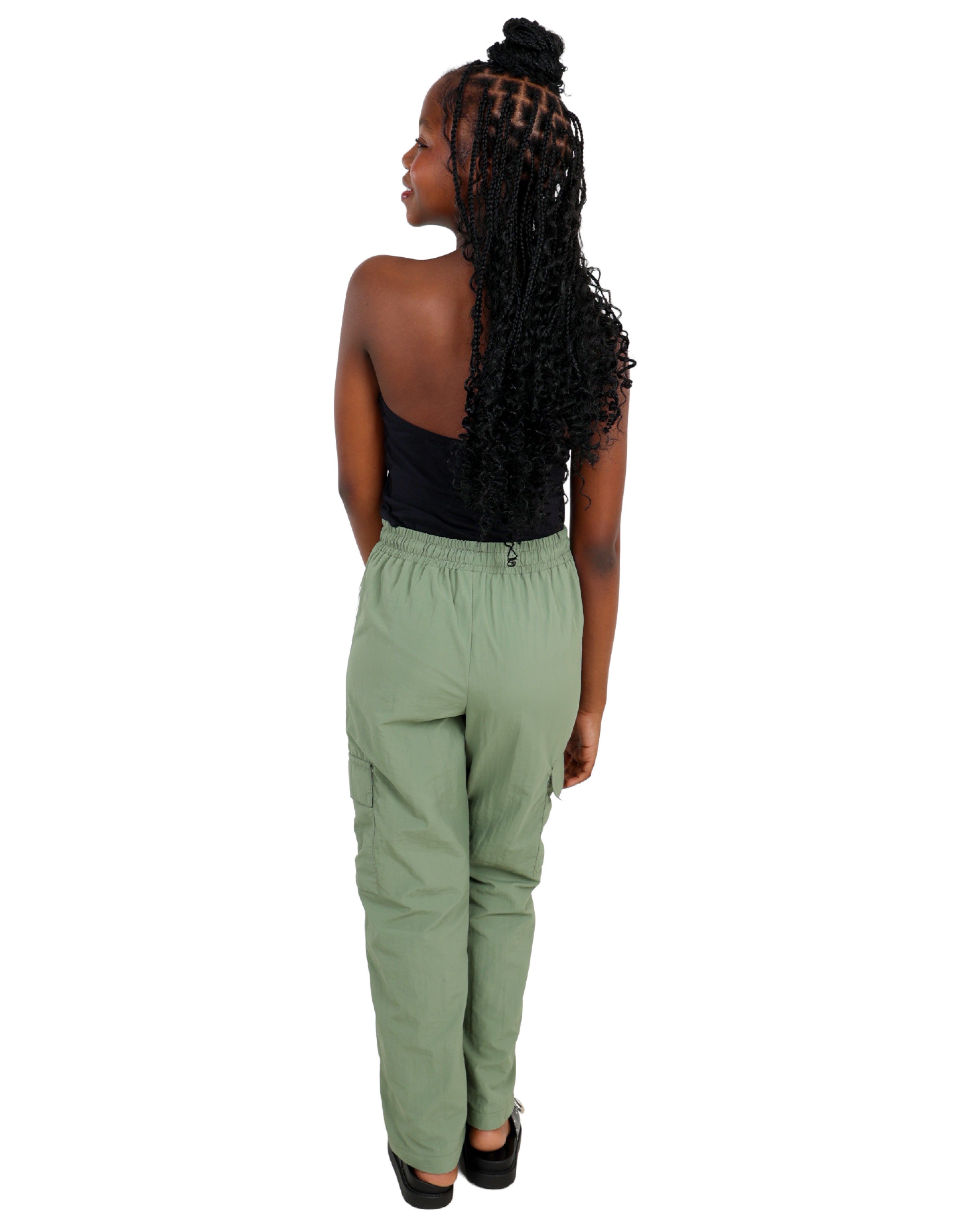 Side Stripe Cargo Pants