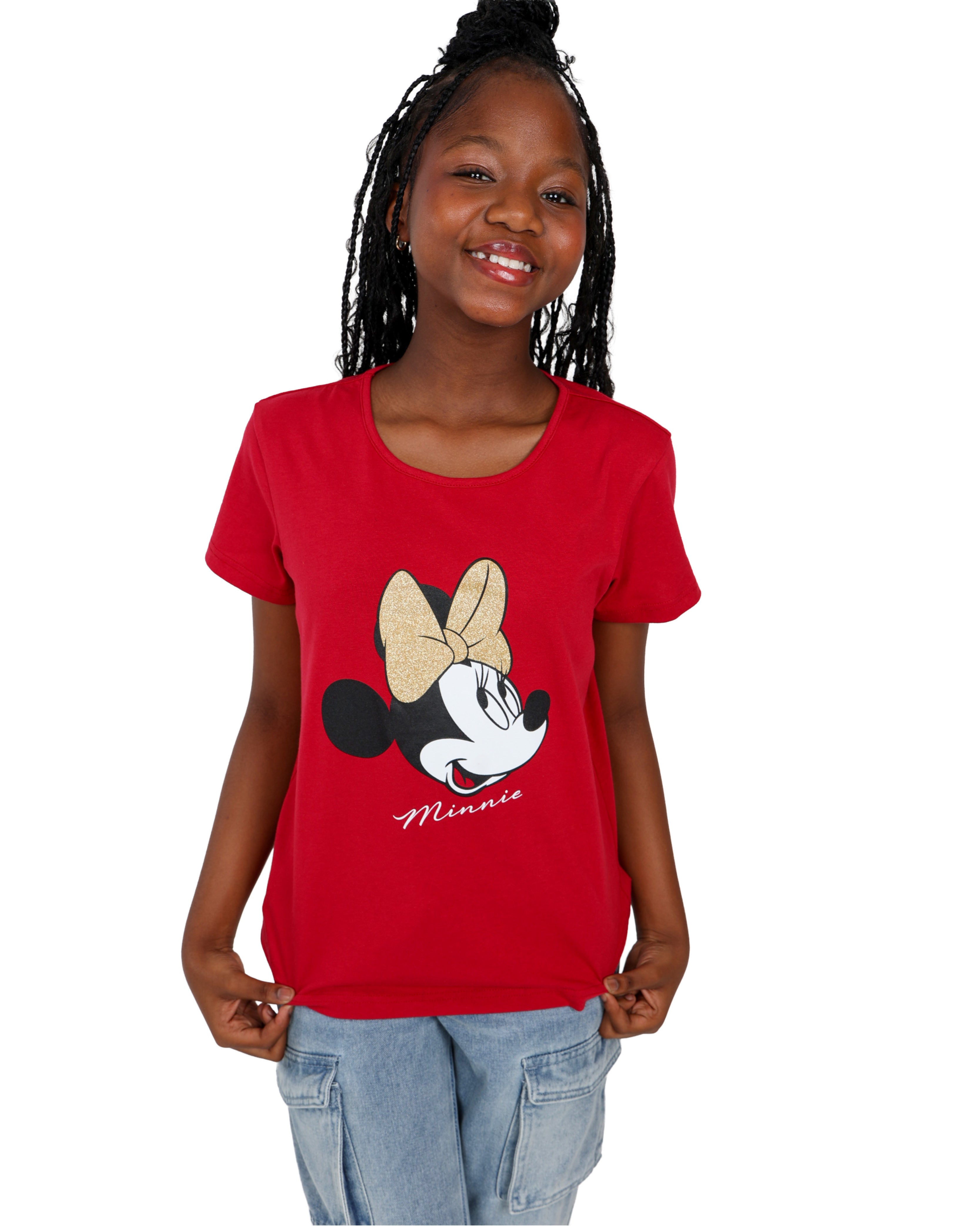 Short Sleeve "Minnie Mouse" T-Shirt