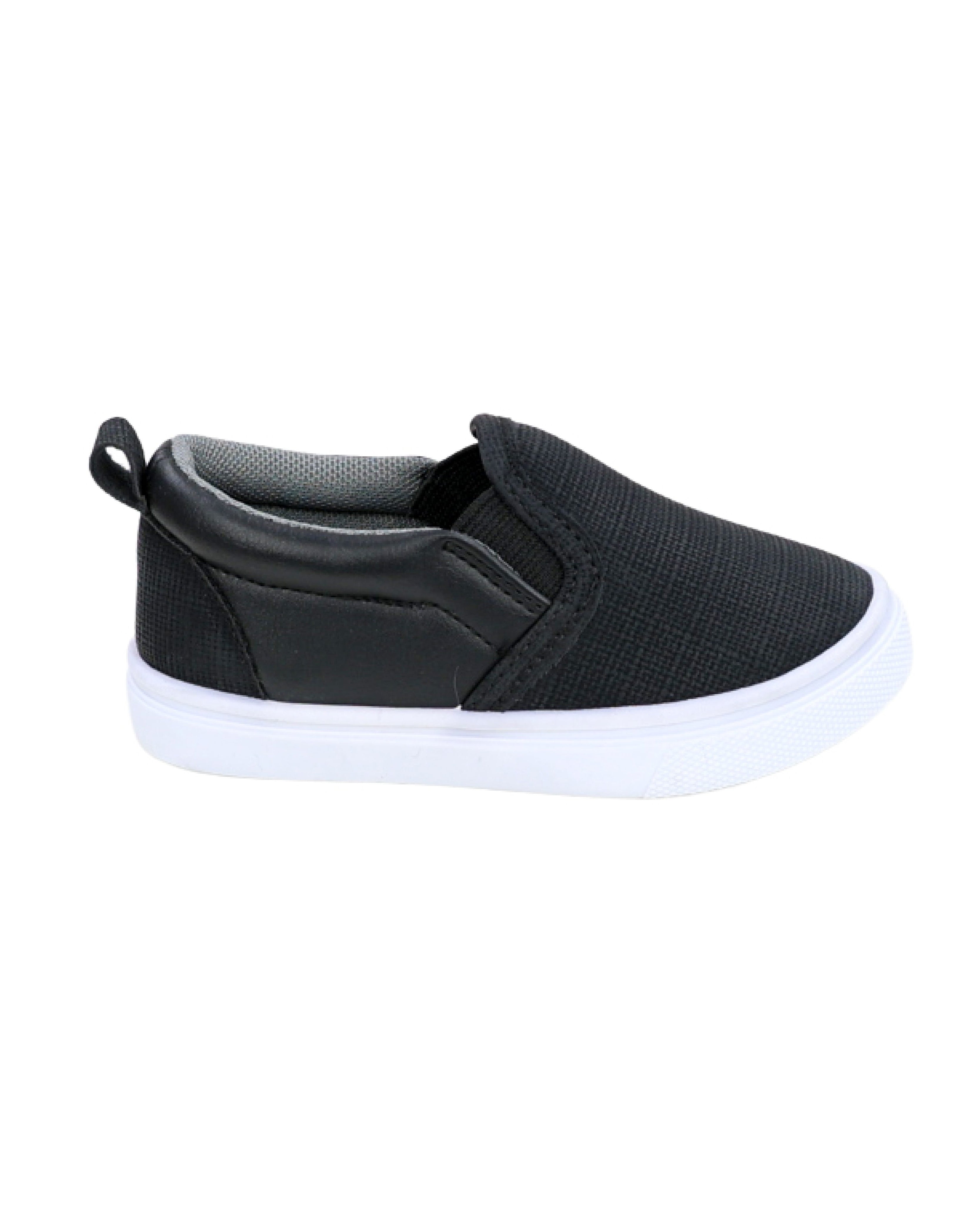 Boys Textured Slip On Loafer