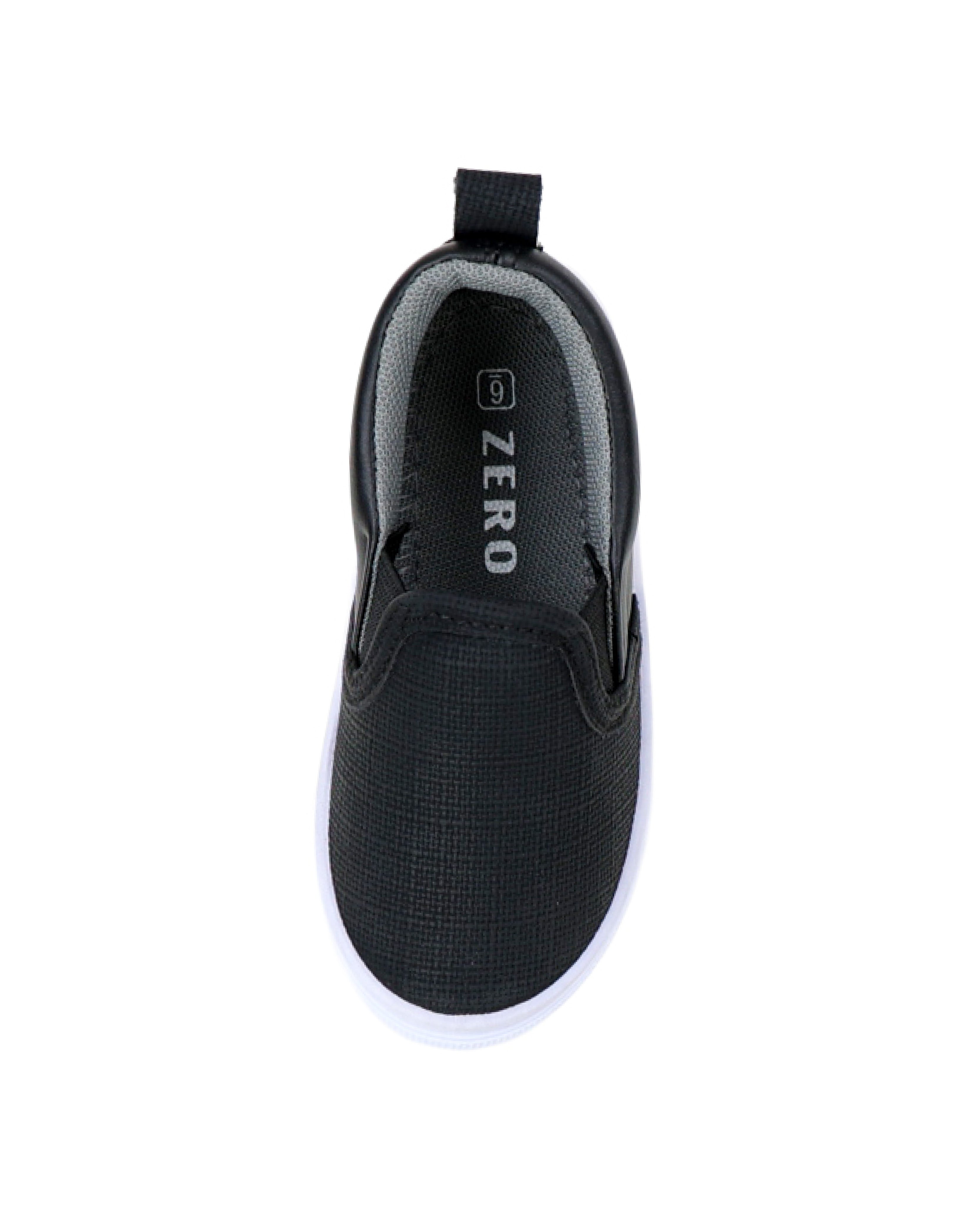 Boys Textured Slip On Loafer