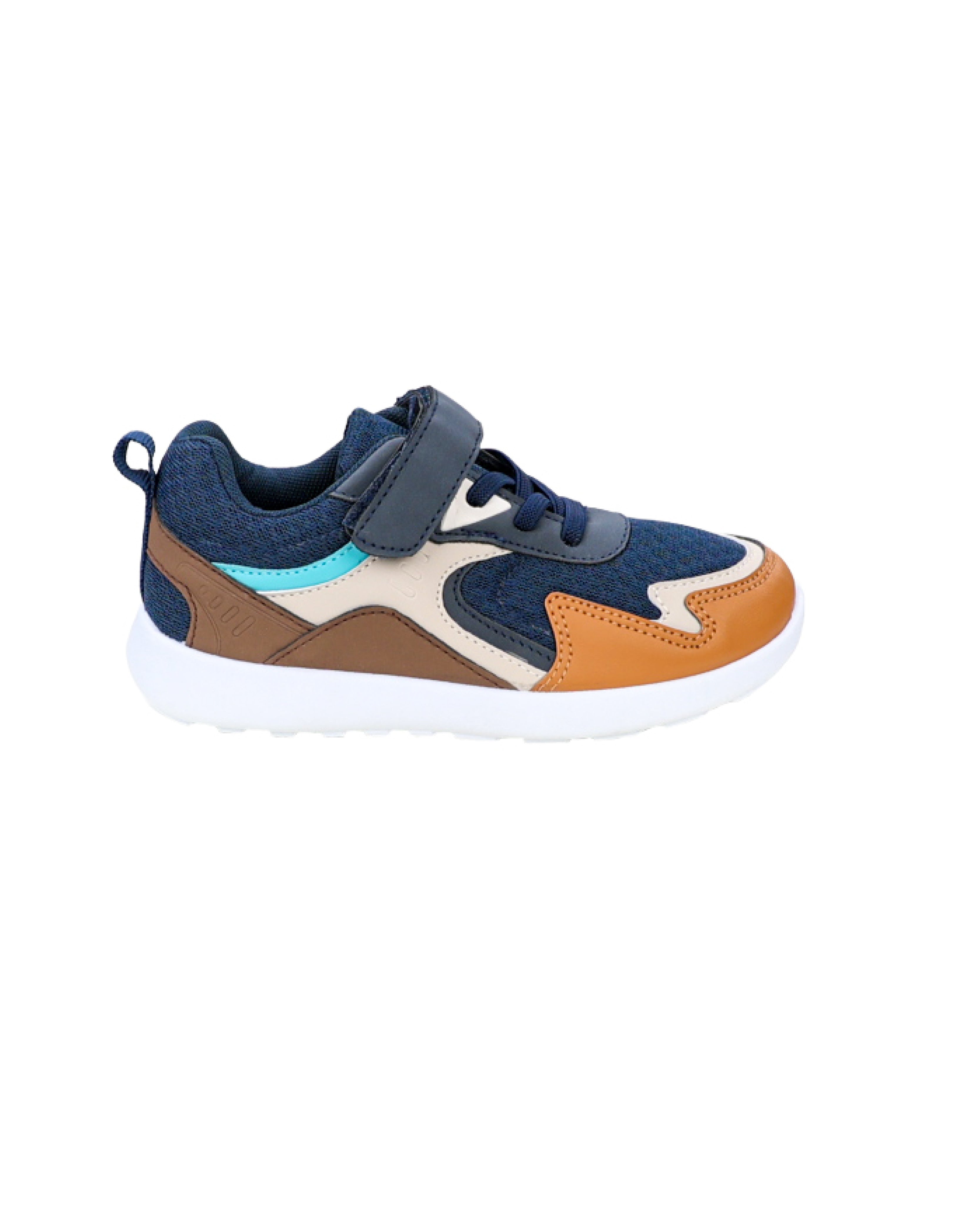 Boys Multi Colour Lace Up Sneaker