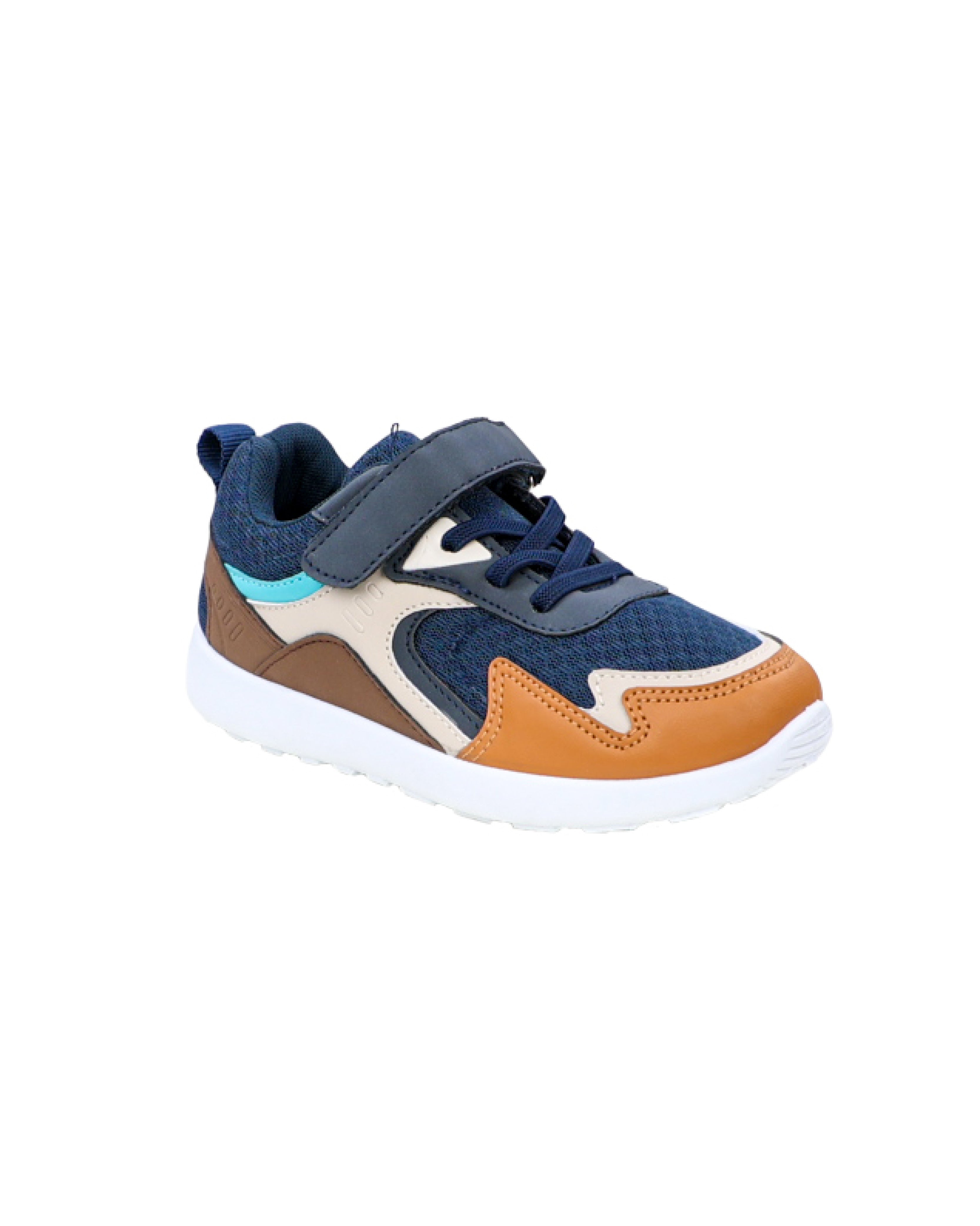 Boys Multi Colour Lace Up Sneaker