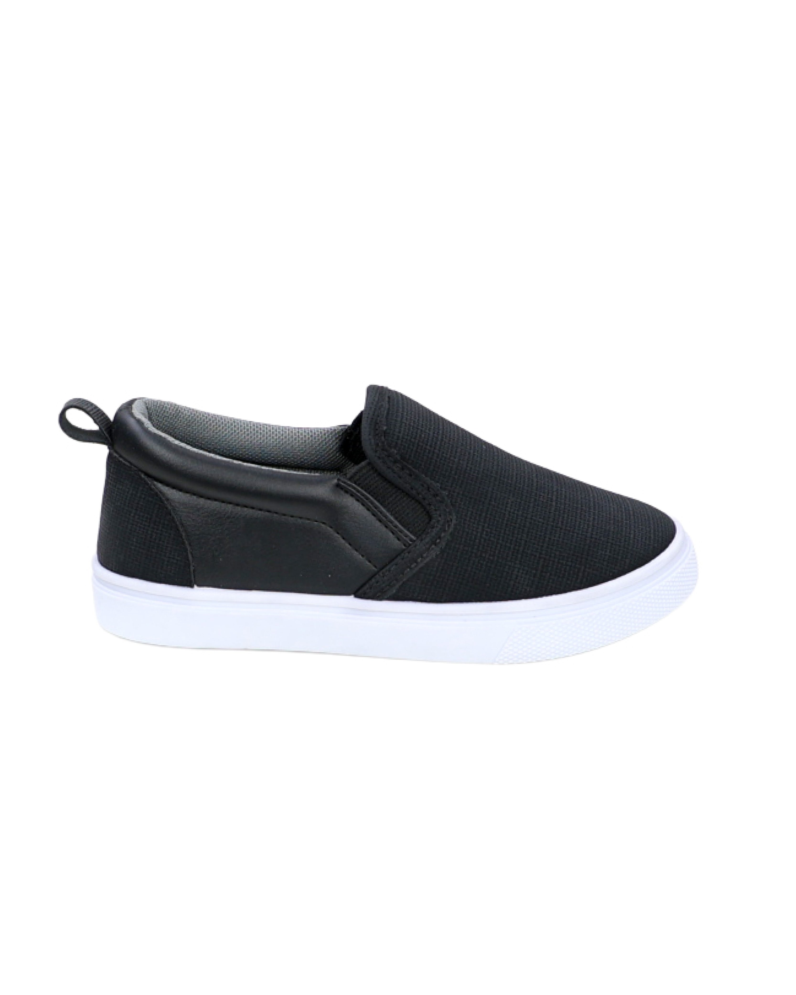 Boys Textured Slip On Loafer