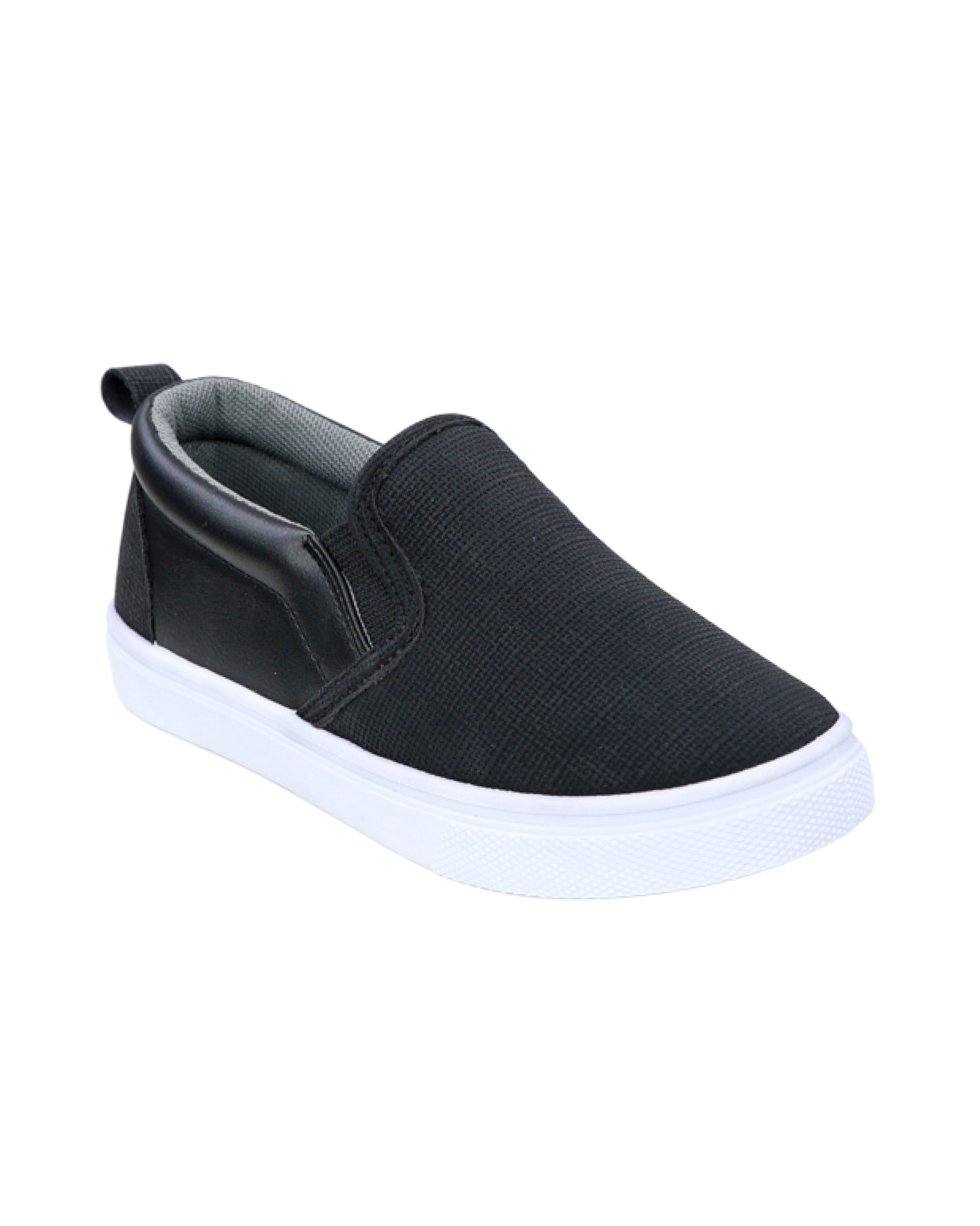 Boys Textured Slip On Loafer