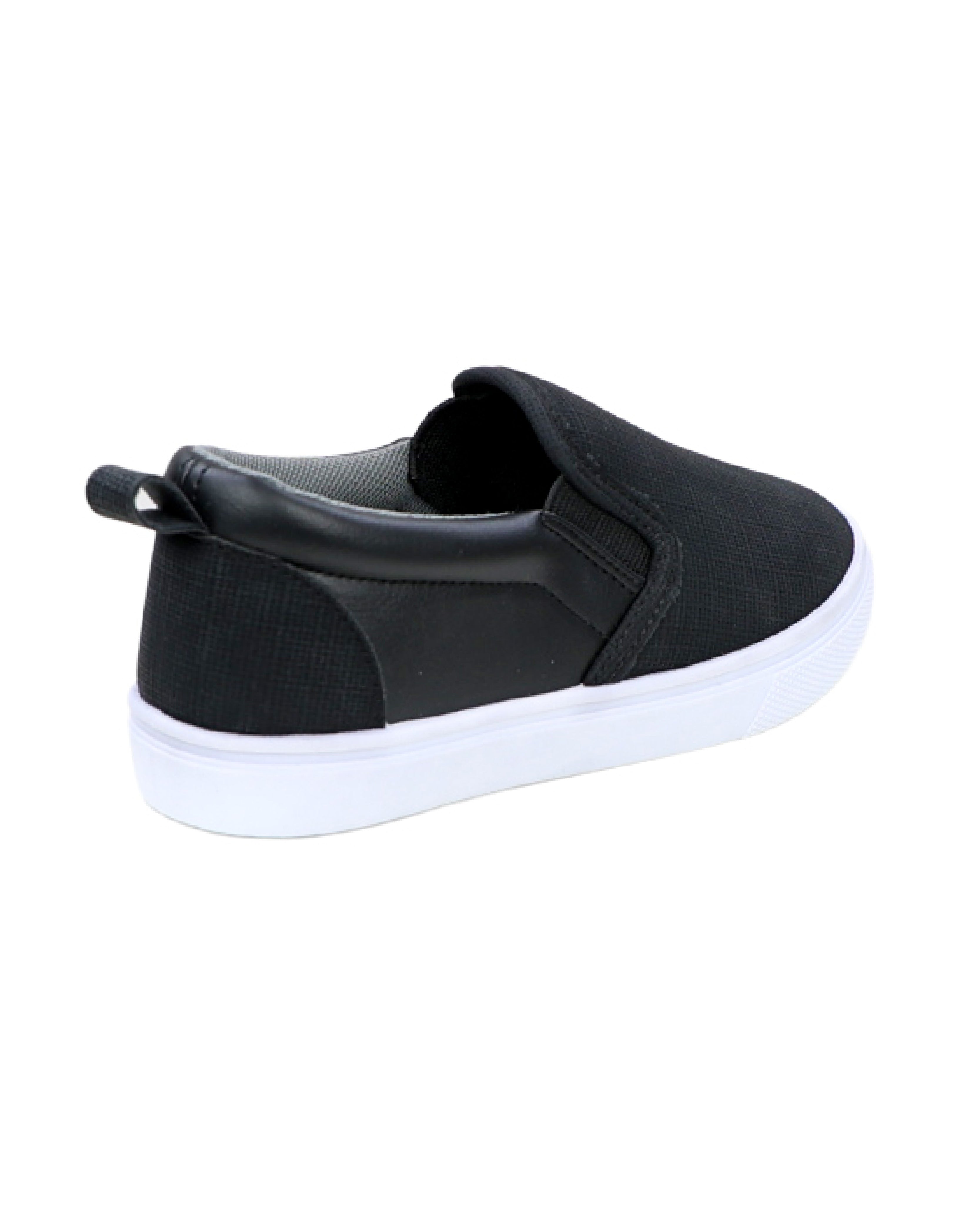Boys Textured Slip On Loafer
