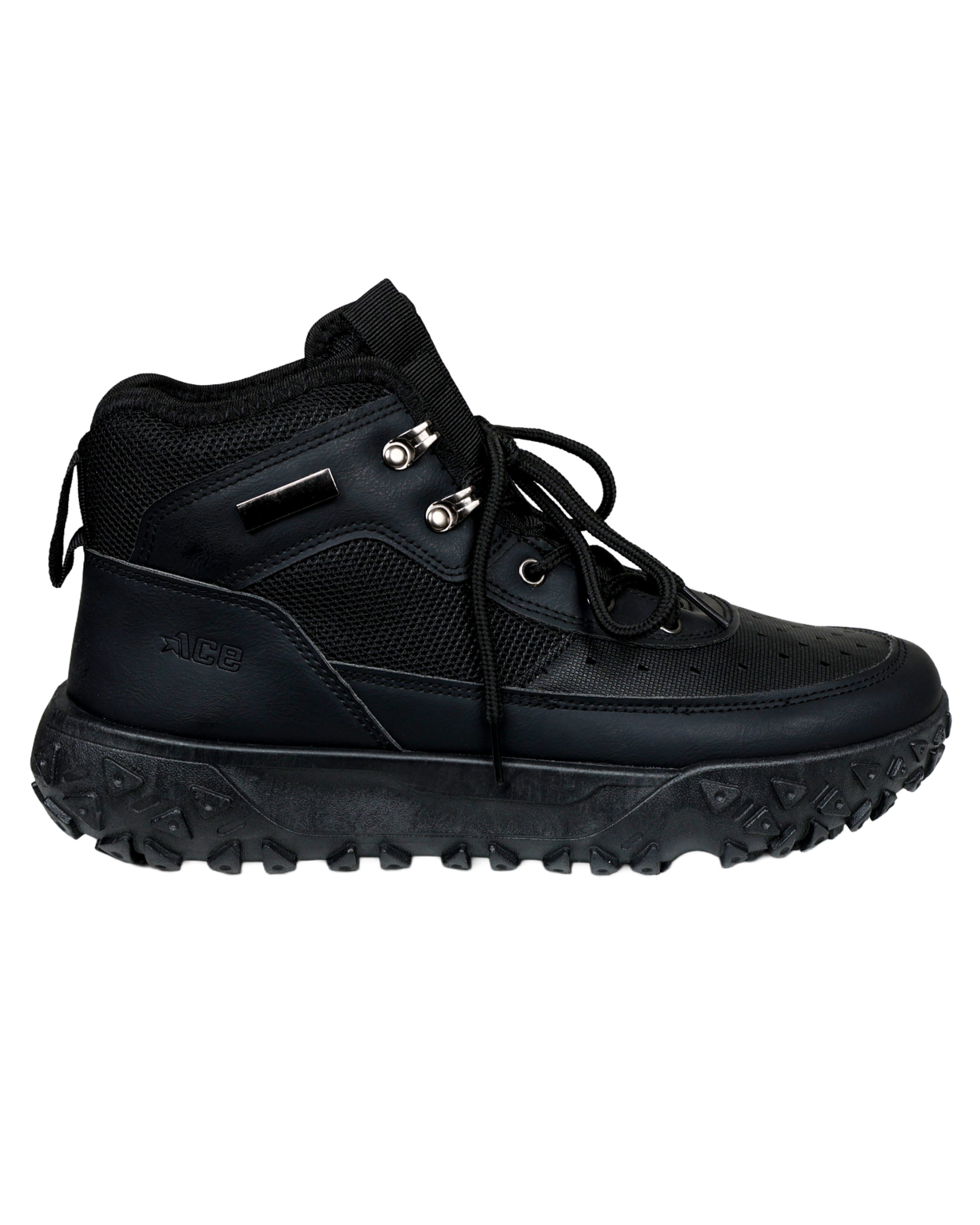 Black Ace Hiker Boot
