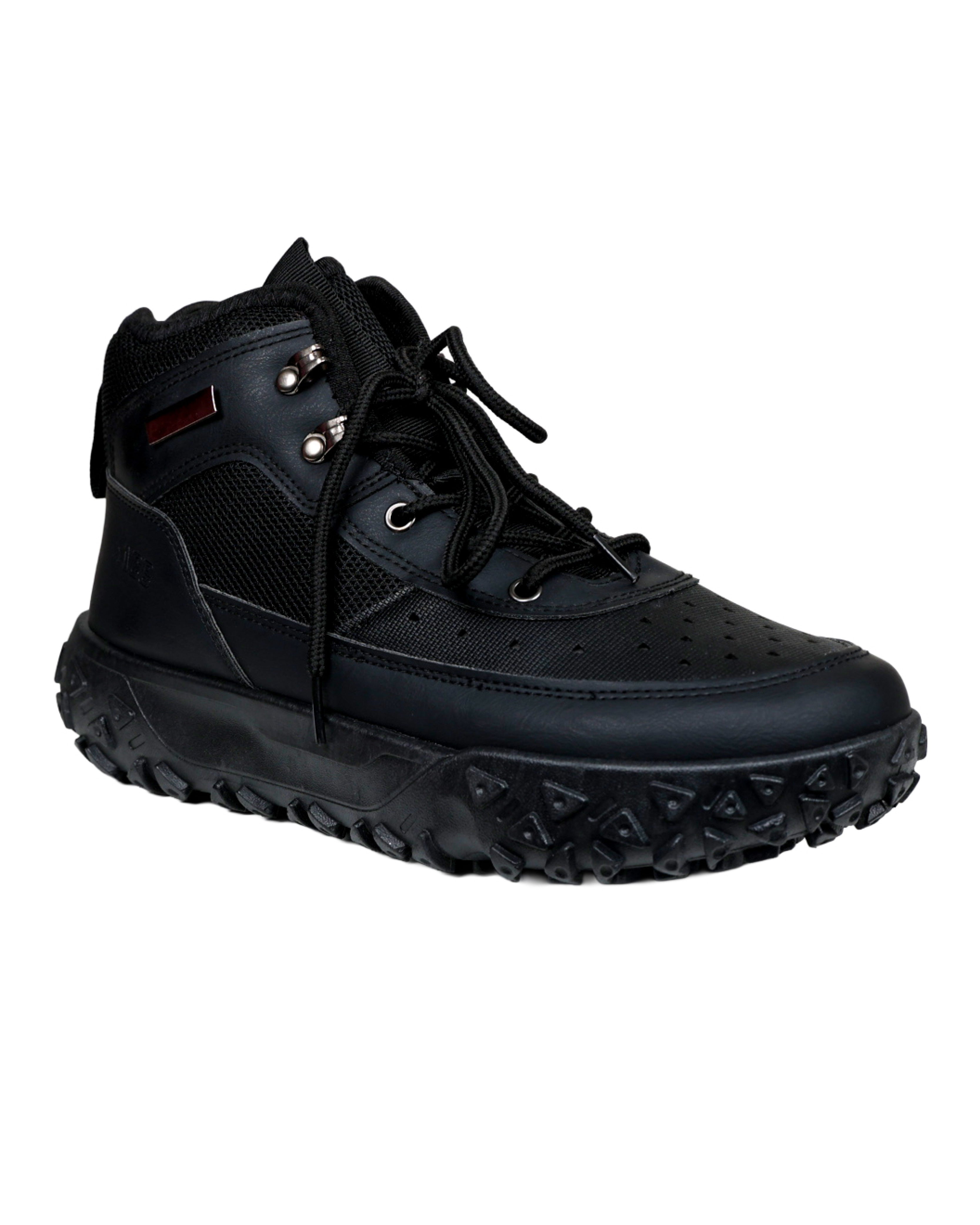 Black Ace Hiker Boot