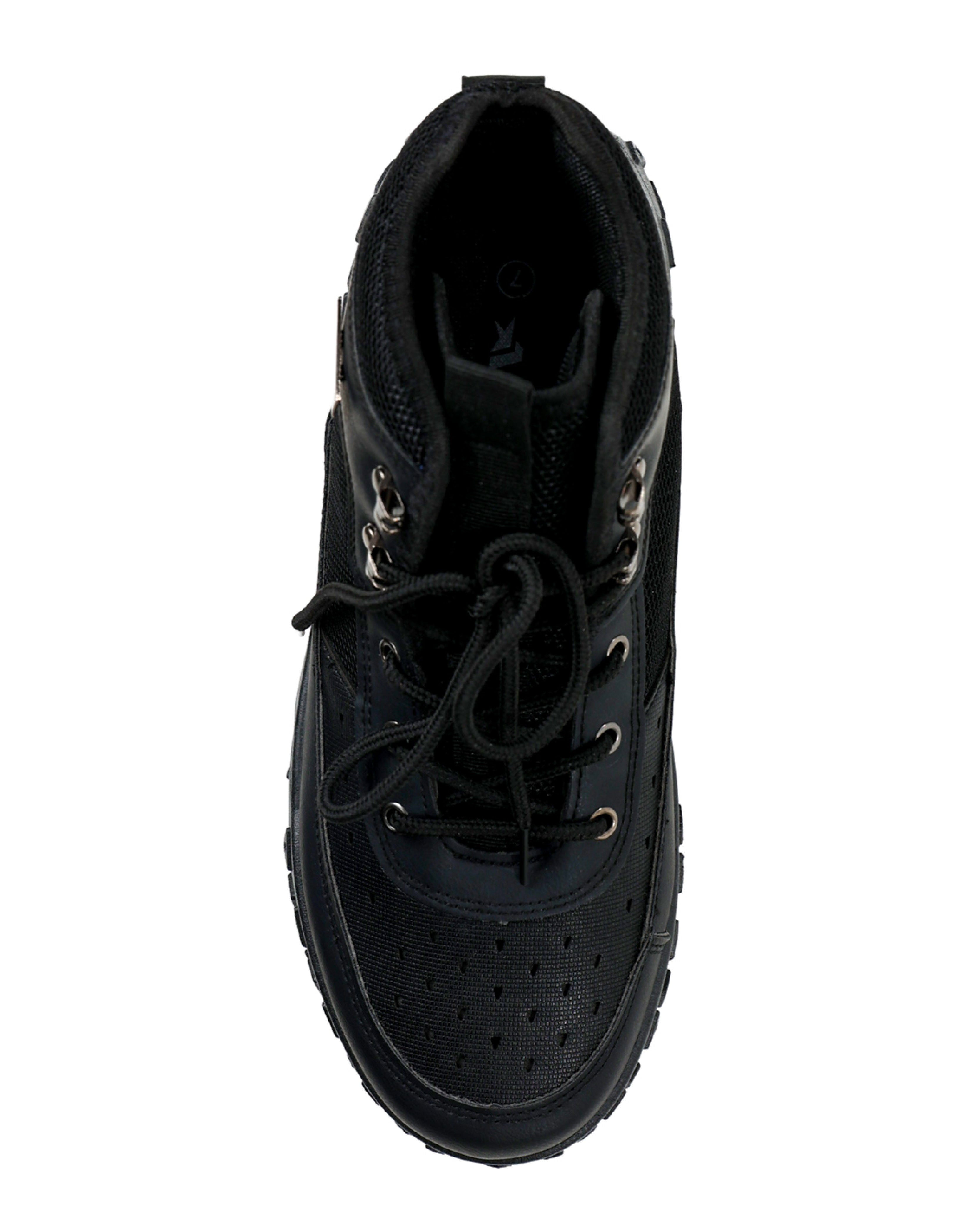 Black Ace Hiker Boot
