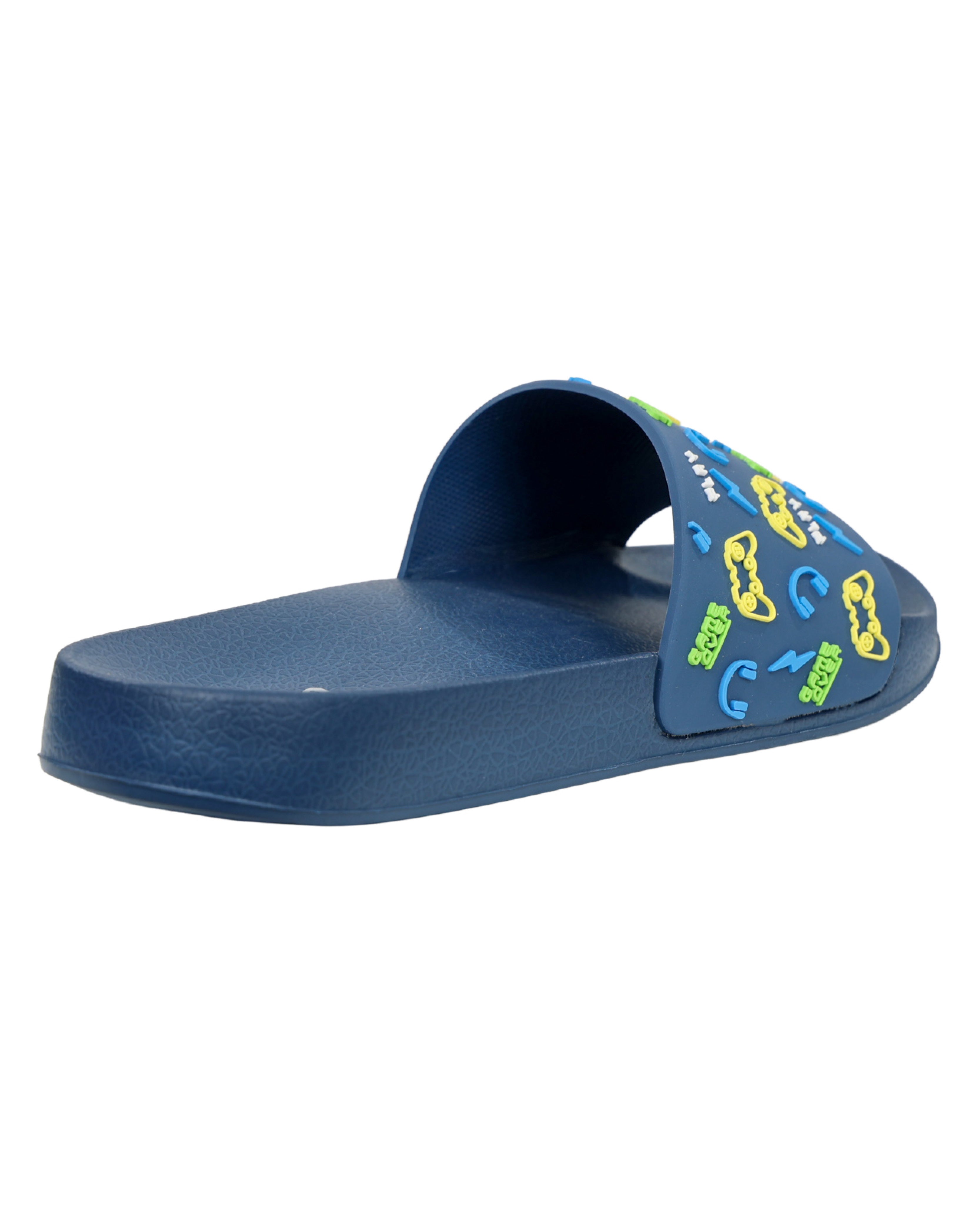 Navy Boys Gaming Pool Slide
