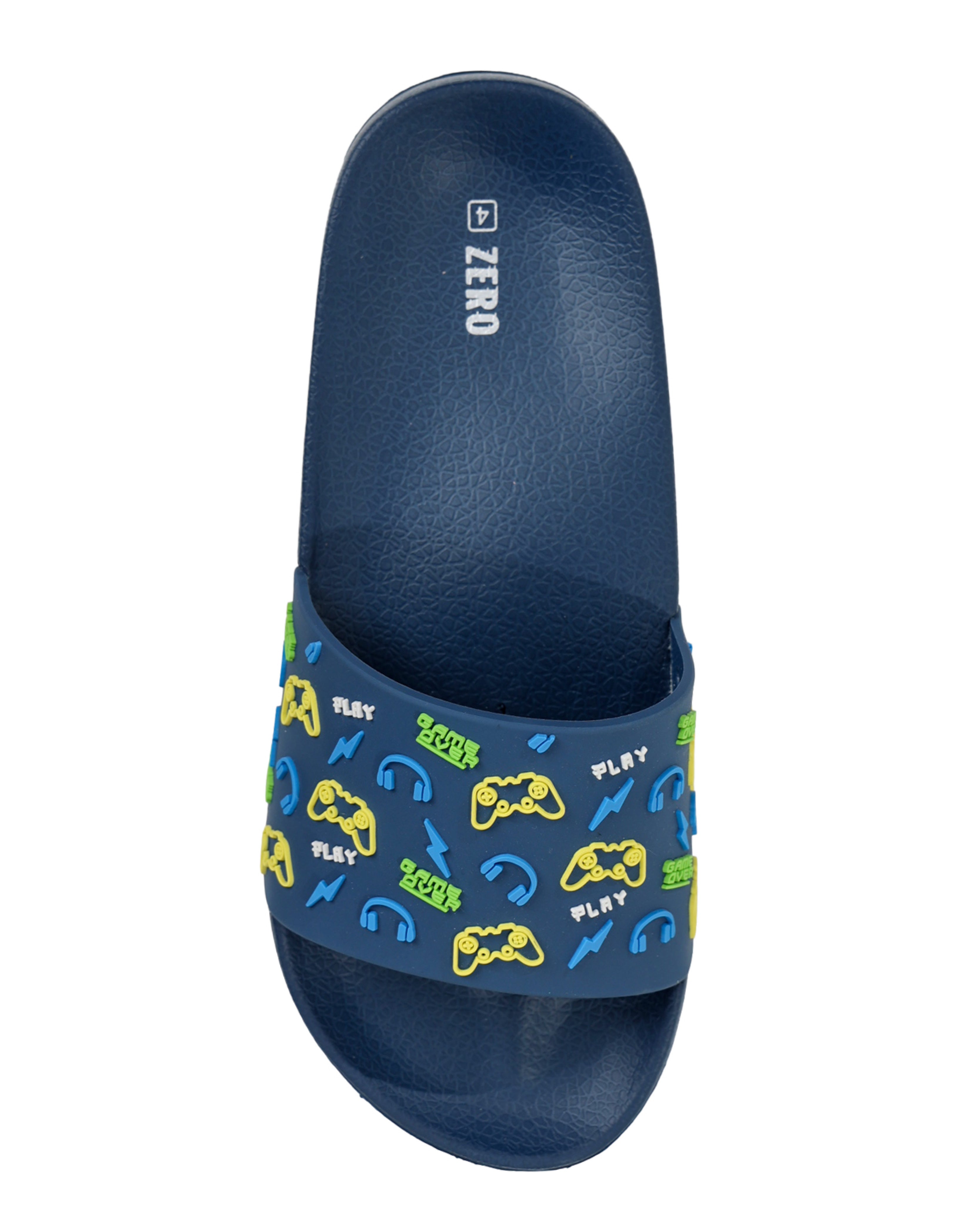 Navy Boys Gaming Pool Slide