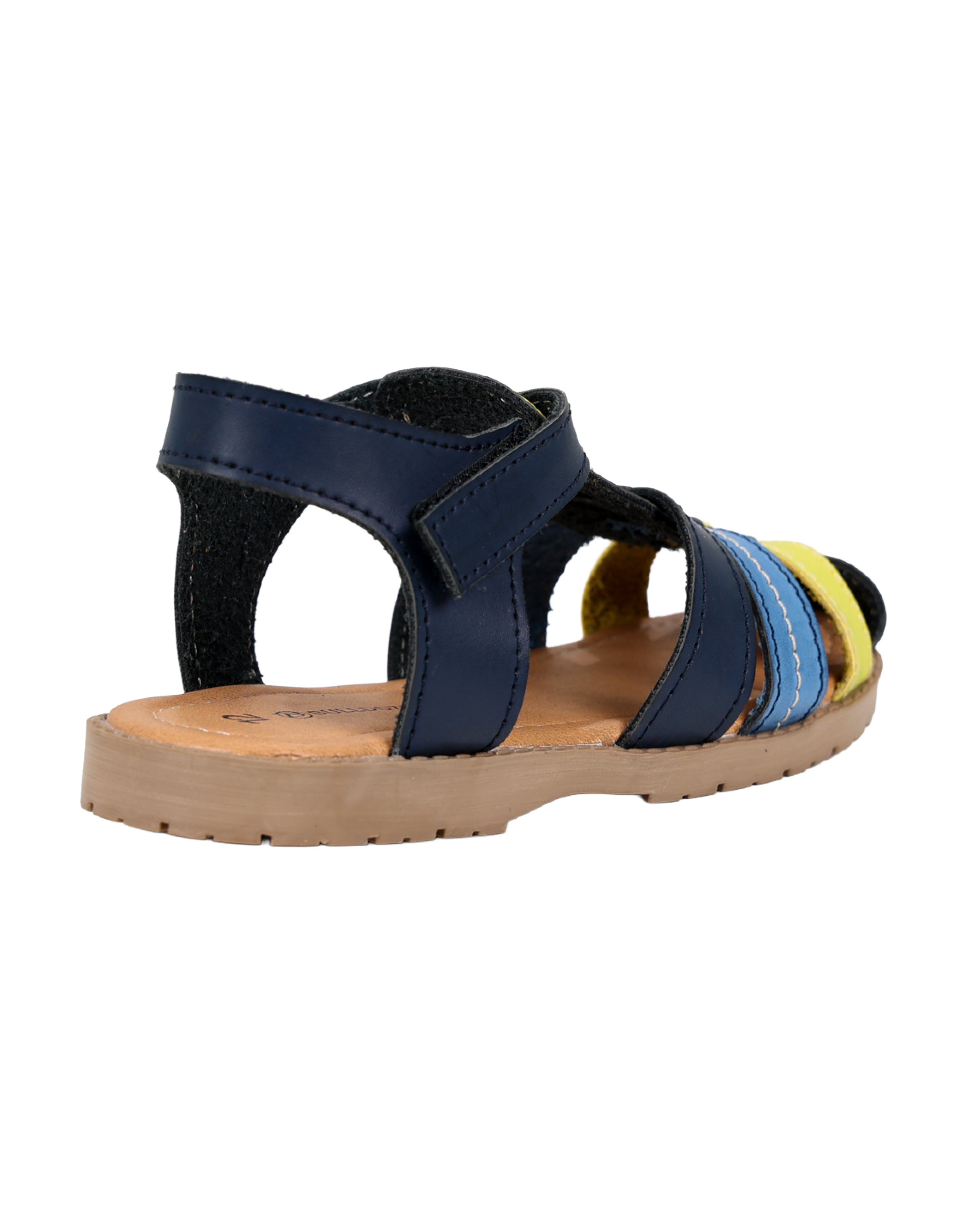 Boys Multi Colour Caged Sandal