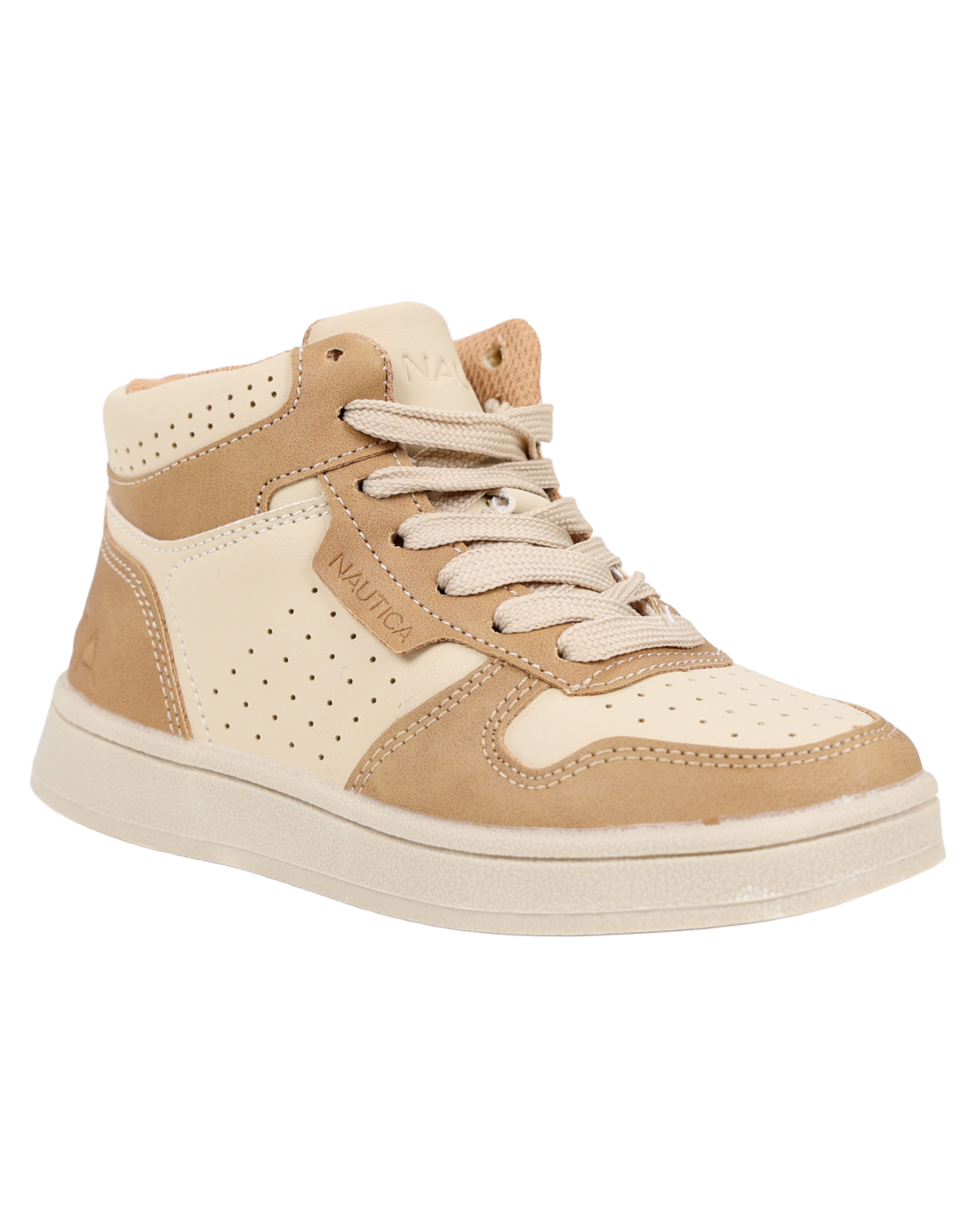 Boys Colour Block High Top Sneaker