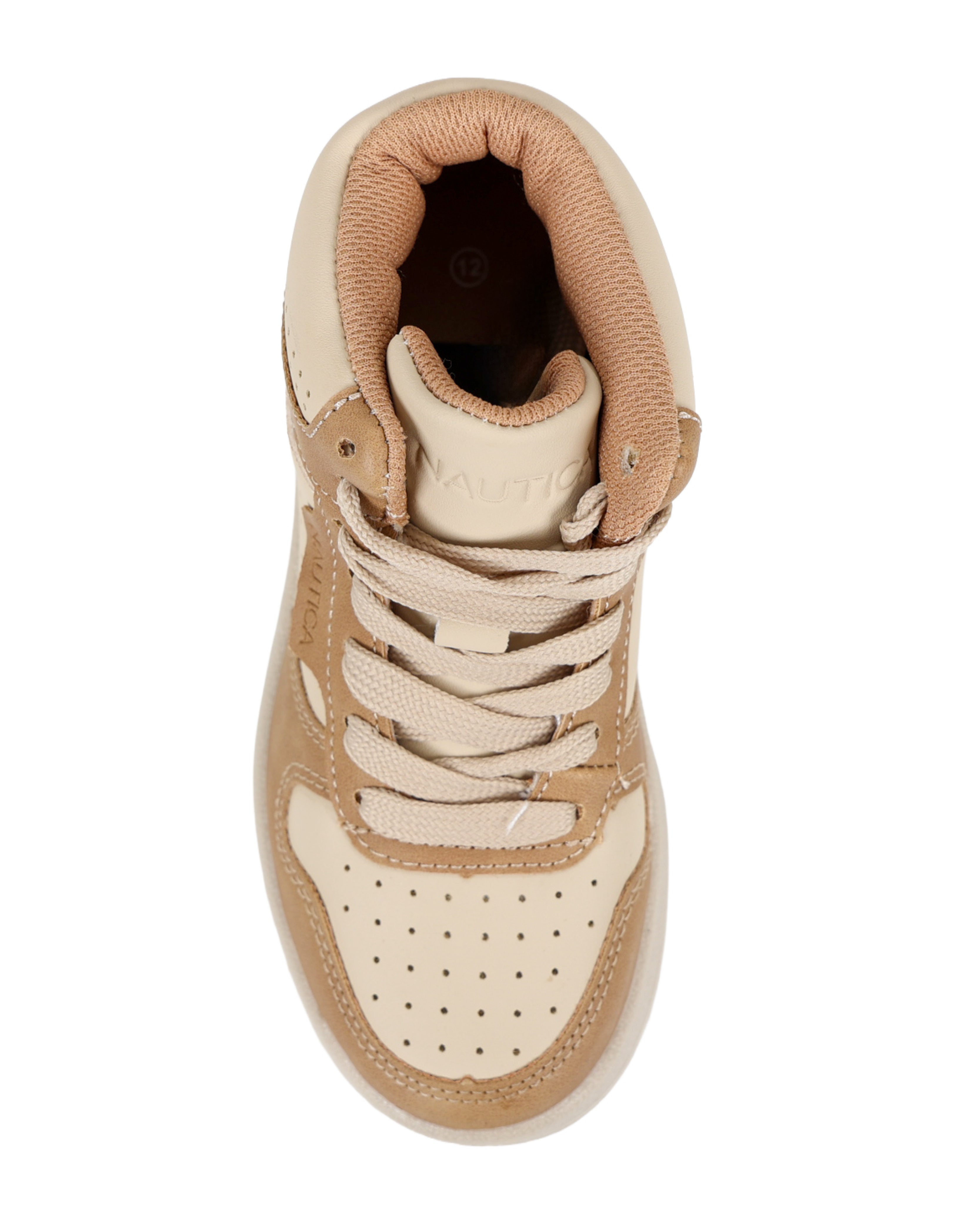 Boys Colour Block High Top Sneaker