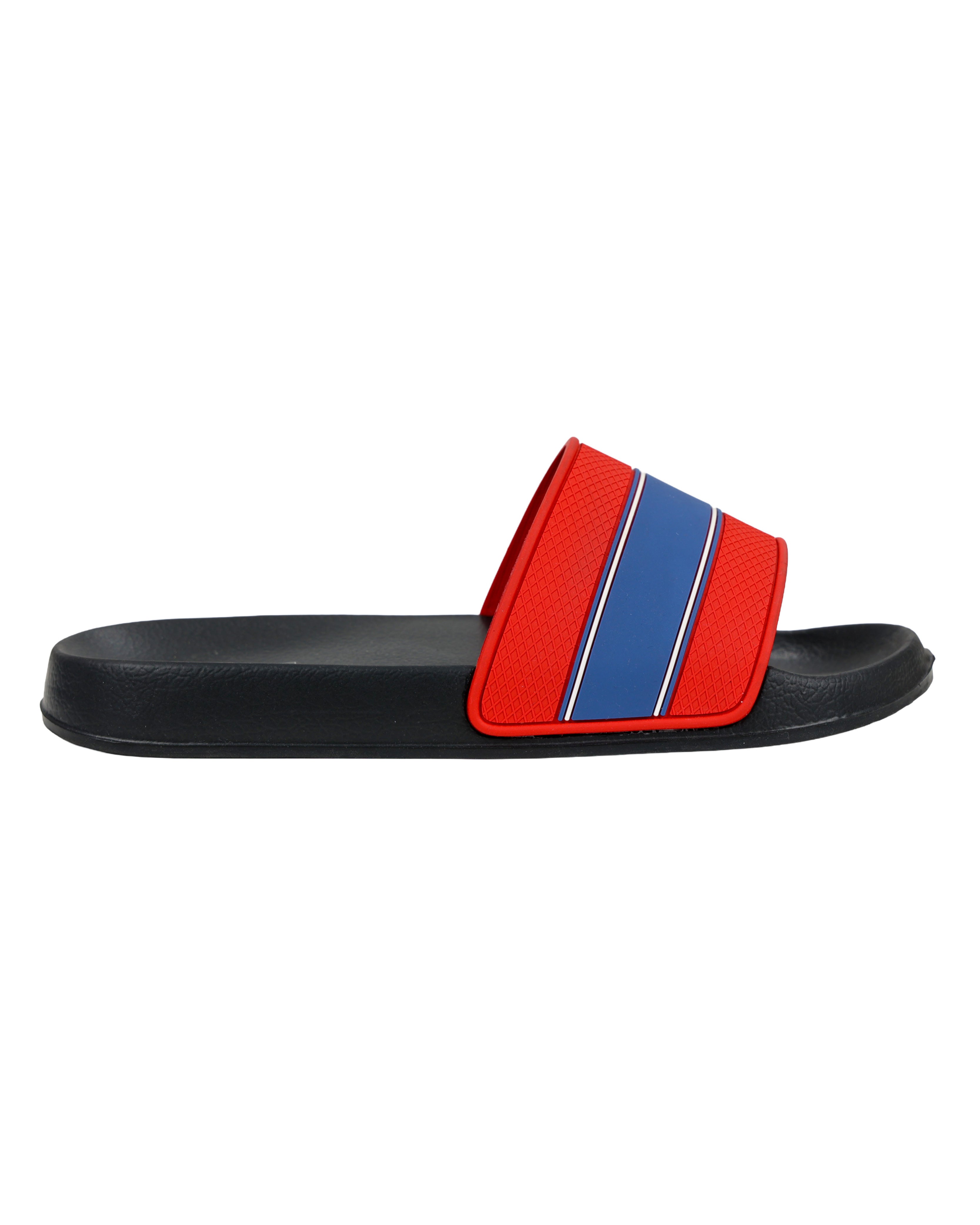 Wide Stripe Pool Sandal