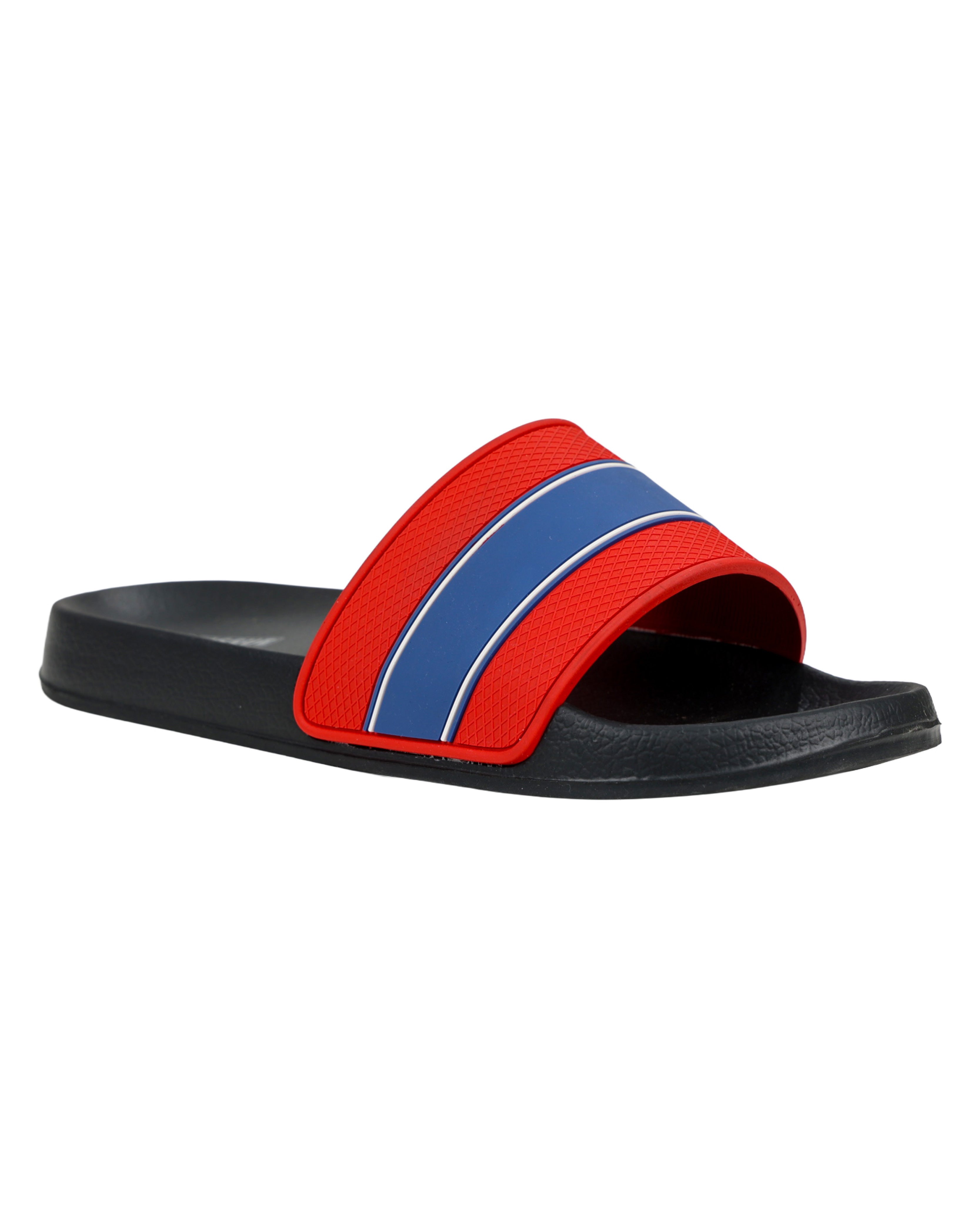 Wide Stripe Pool Sandal