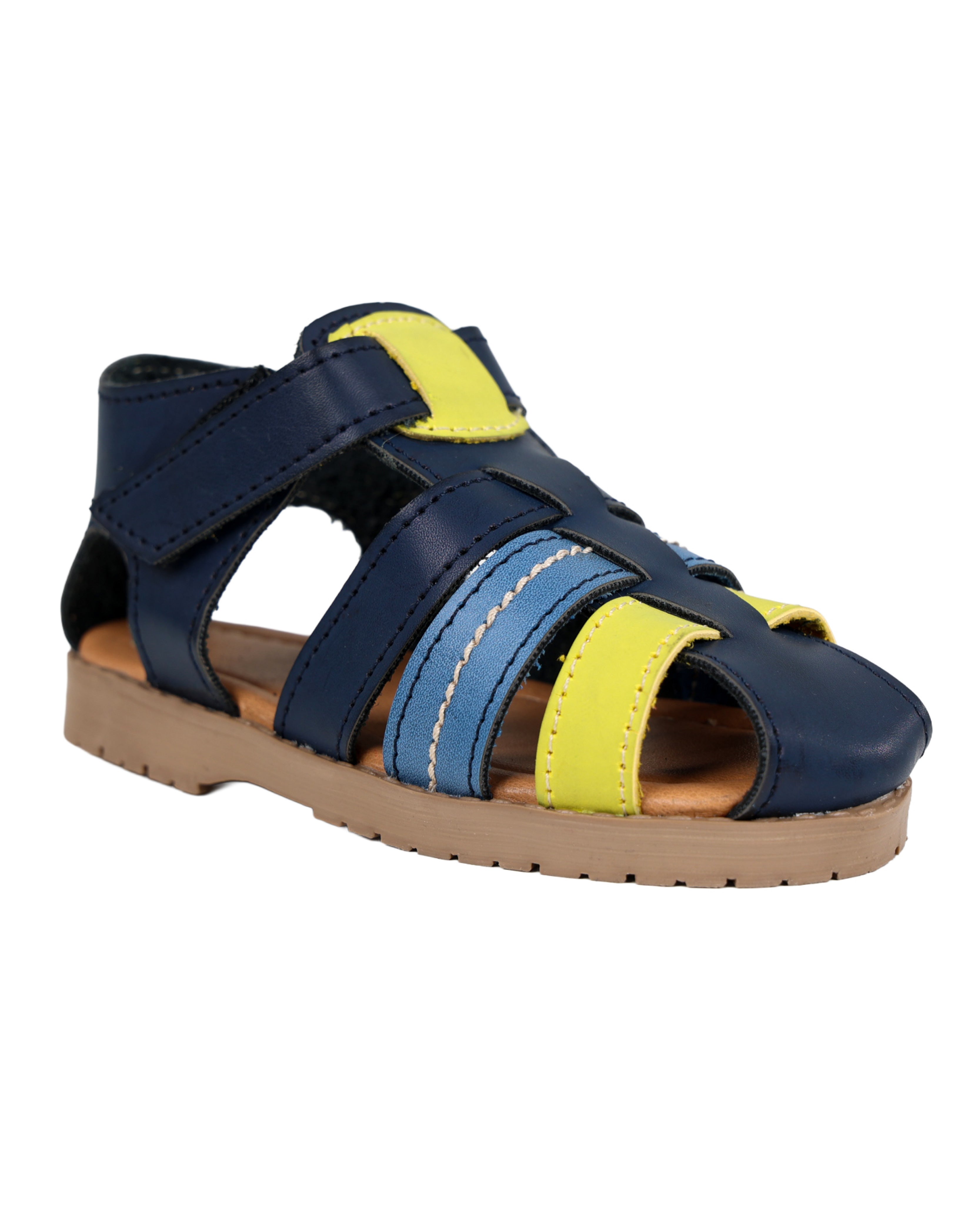 Boys Multi Colour Caged Sandal