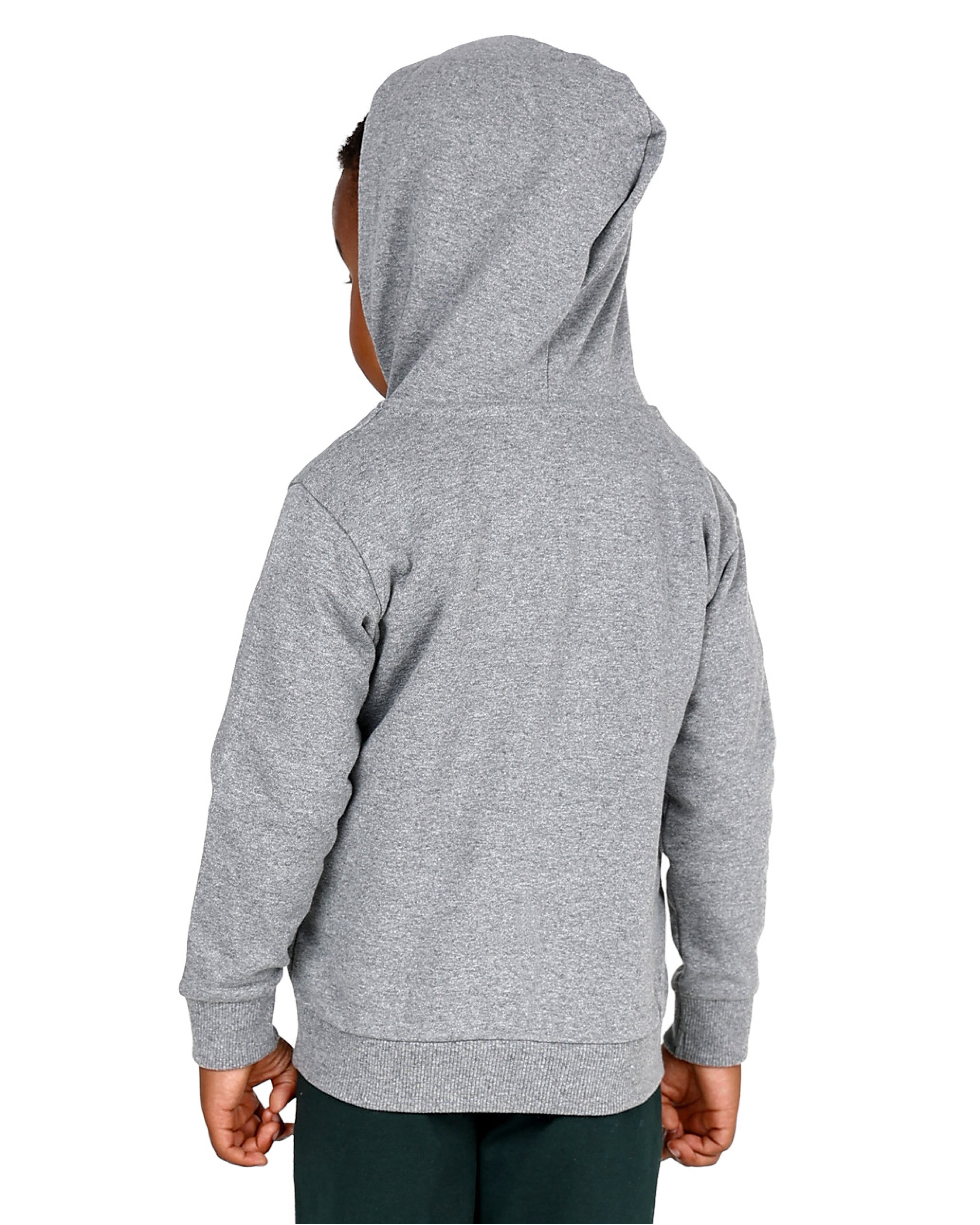 2 Pack Grey Boston Hoody & Green Sweatshirt