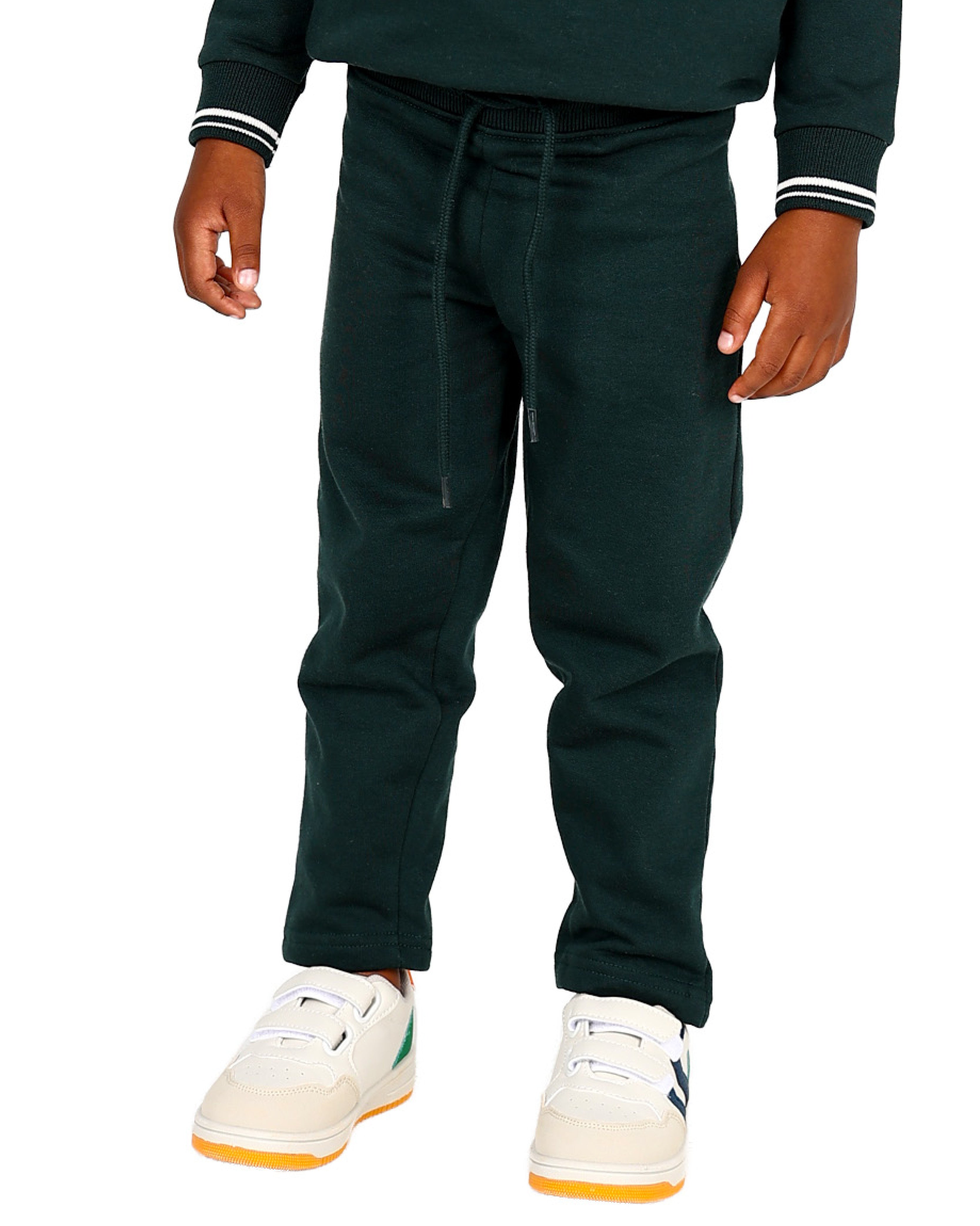 2 Pack Green & Red Trackpants