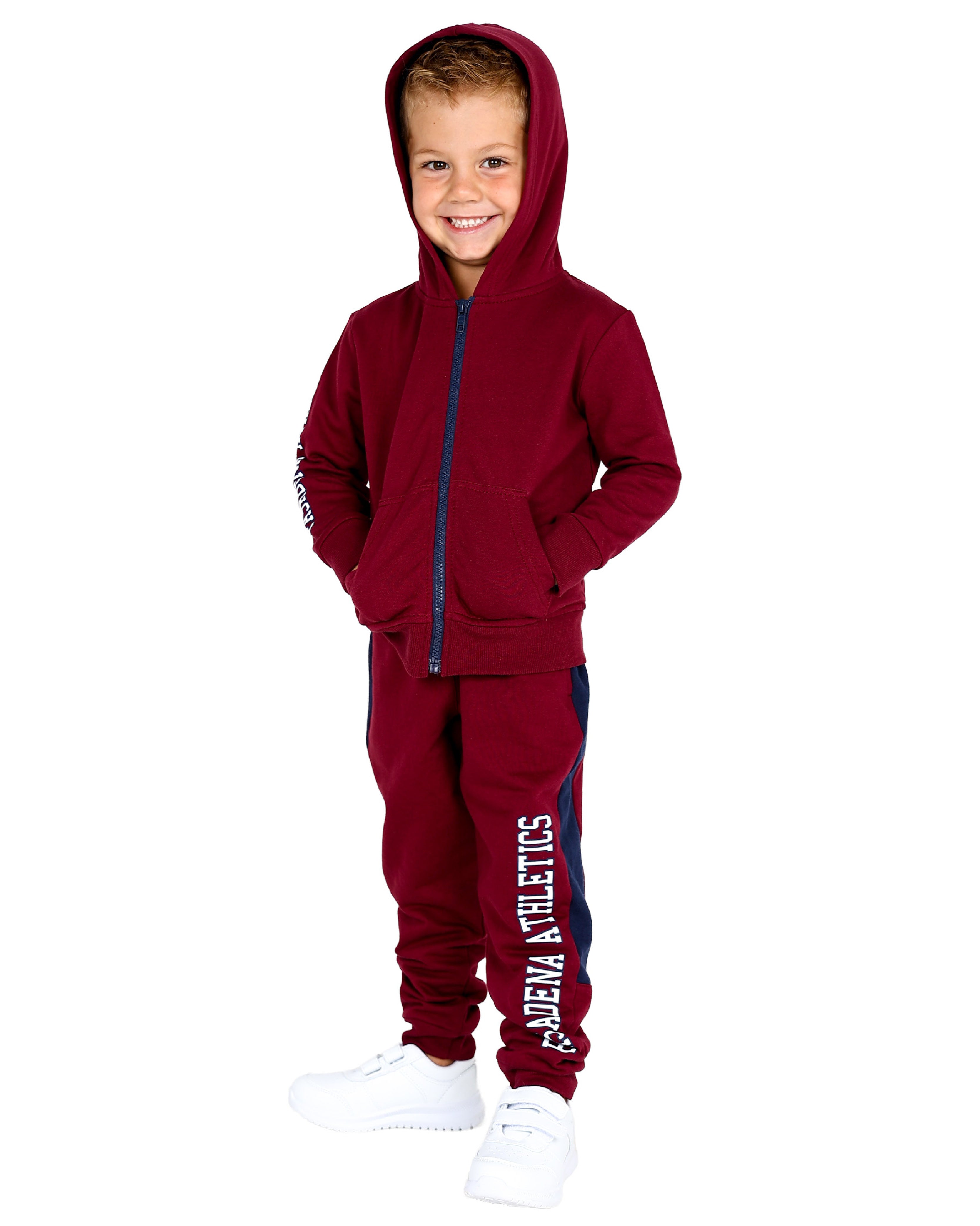 Pasadena Athletics Graphic Print Track Pants