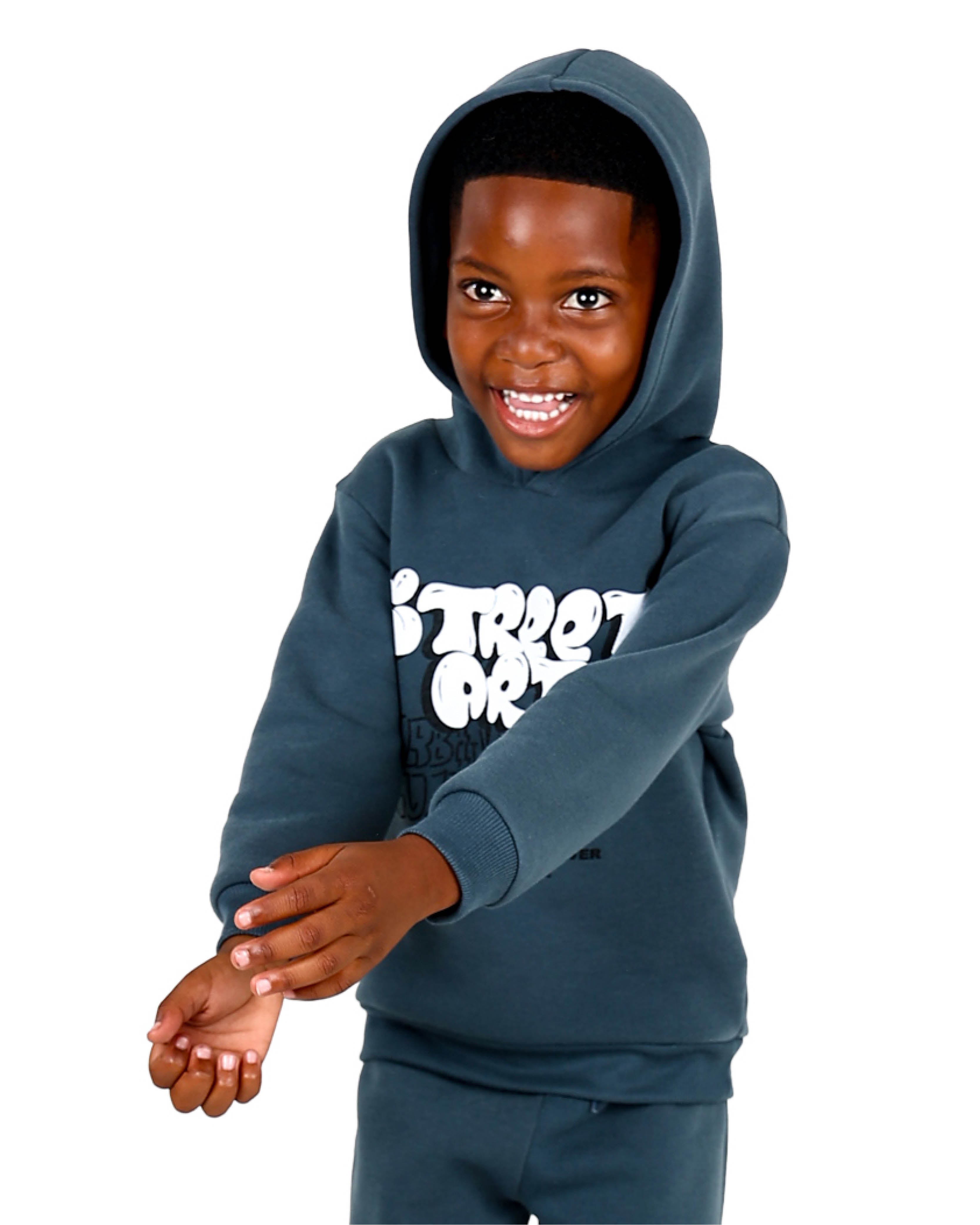 Street Art Graphic Print Tracksuit