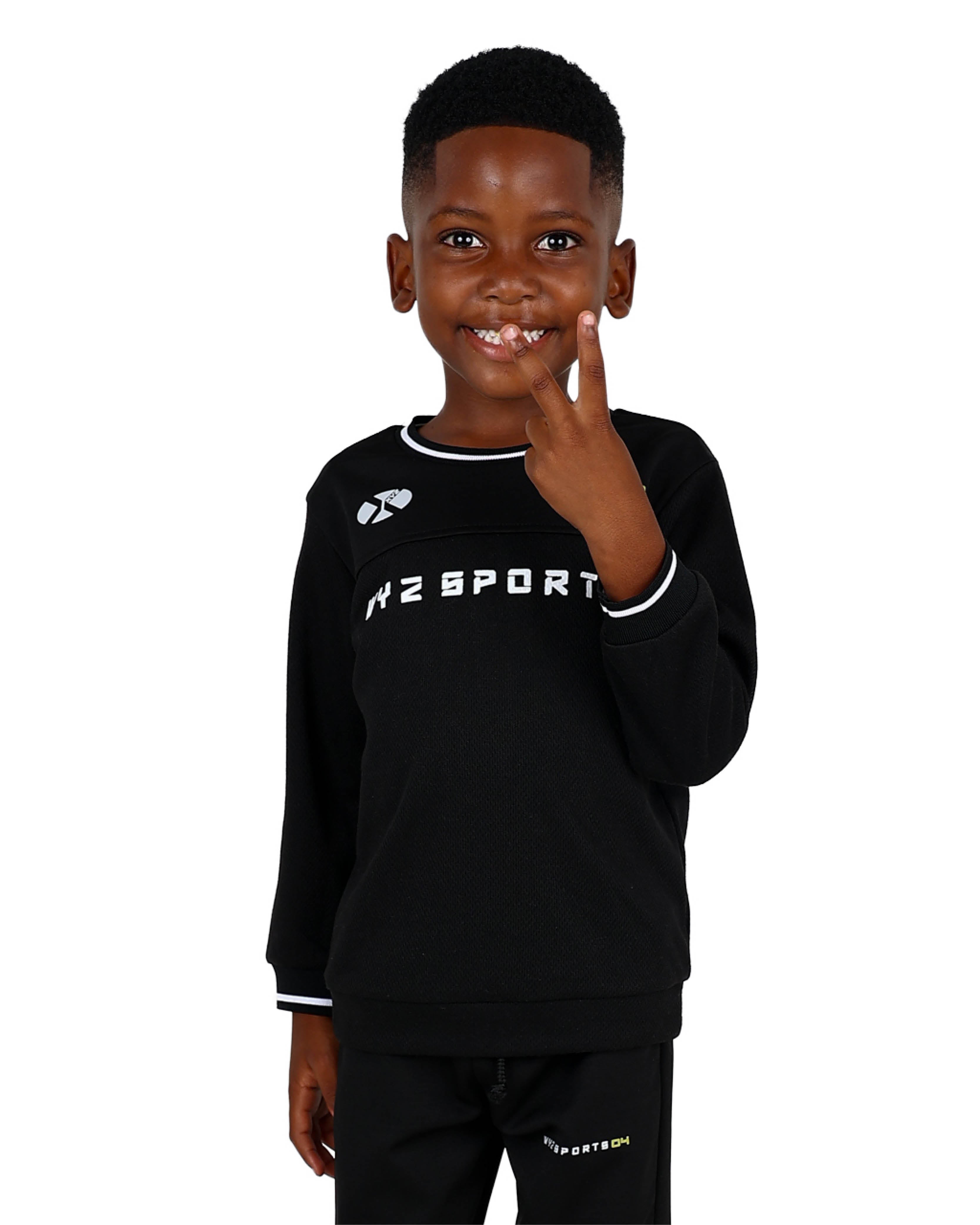 "WYZ Sports" Graphic Print Tracksuit