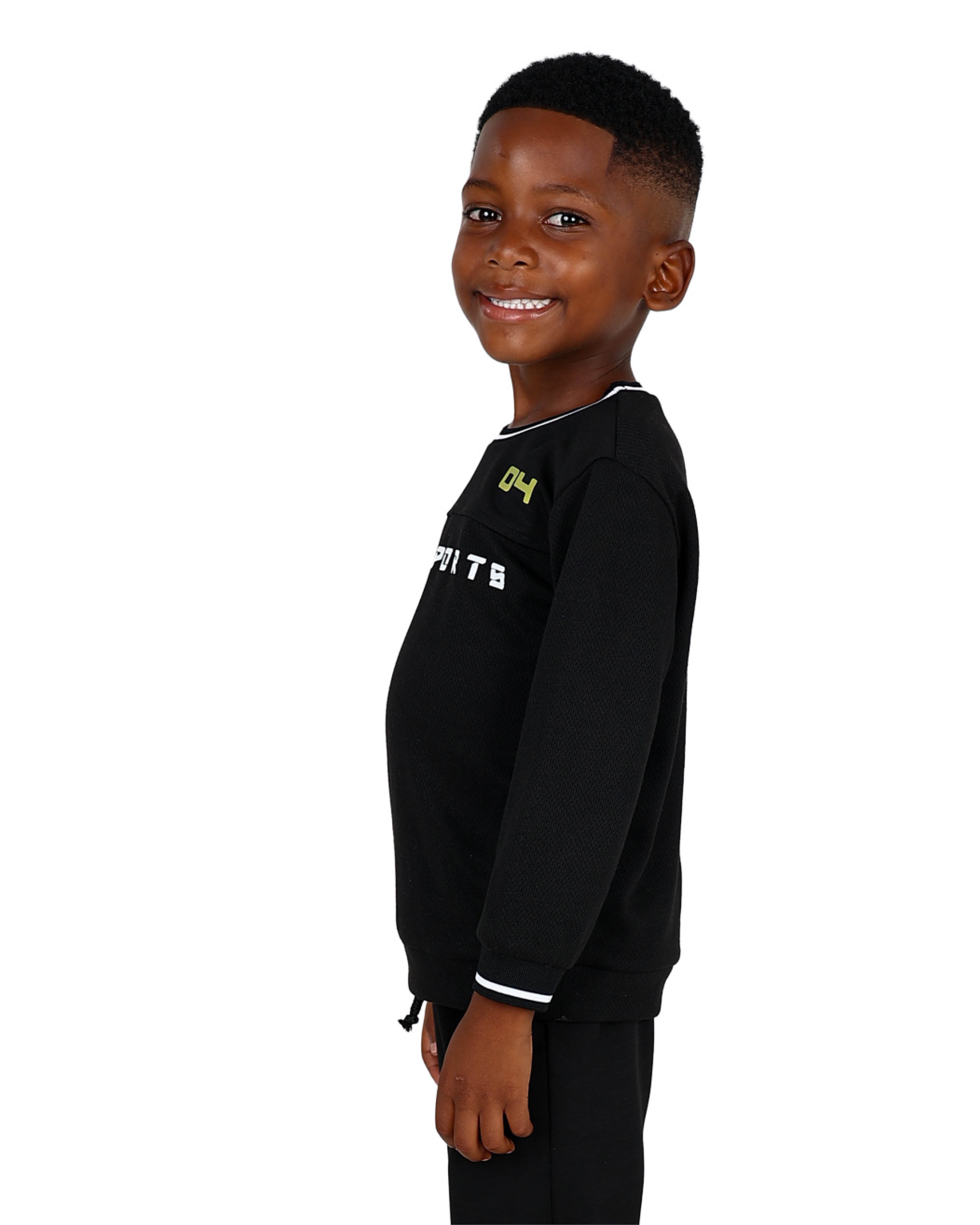 "WYZ Sports" Graphic Print Tracksuit