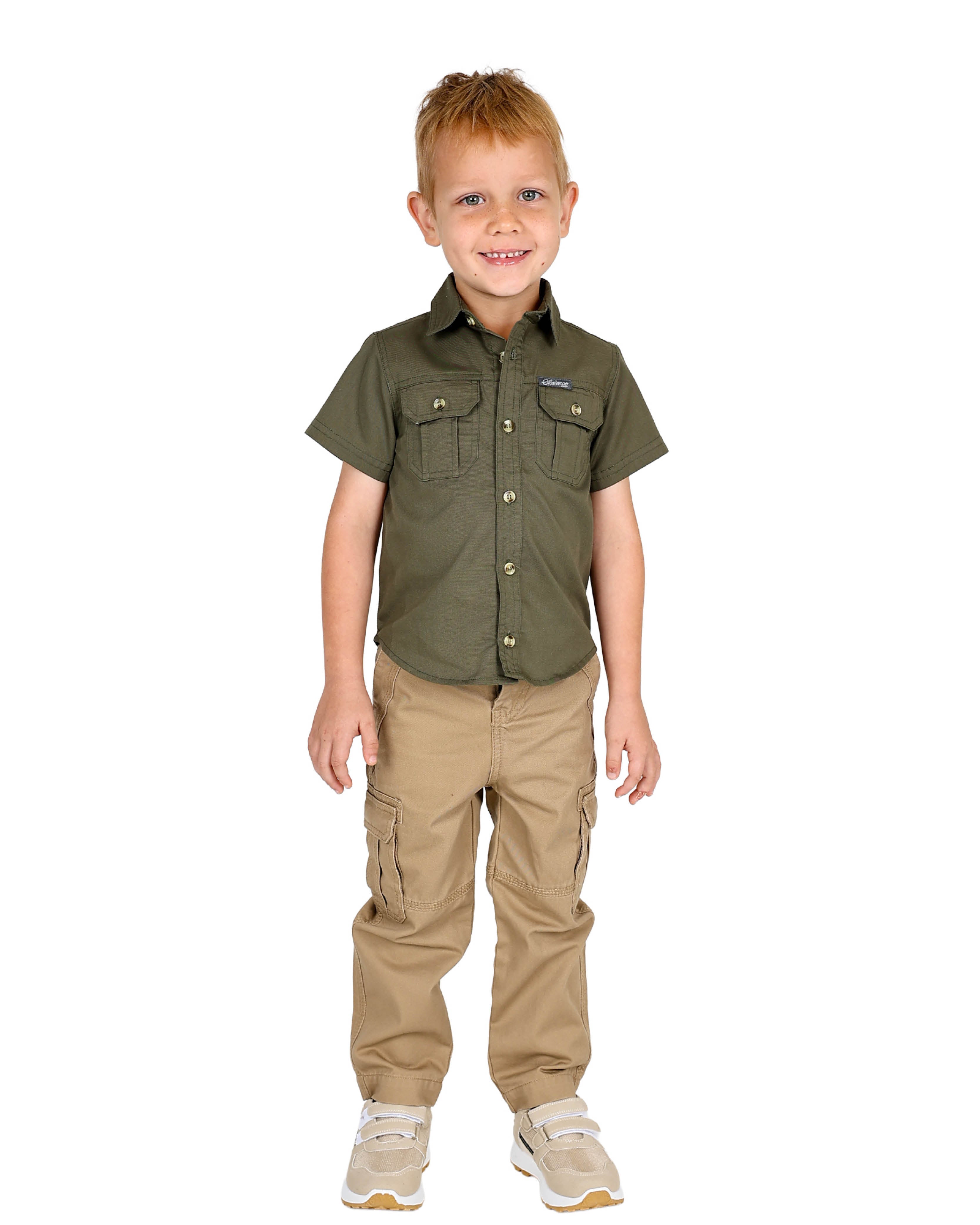 Okavango Khaki Cargo Pants