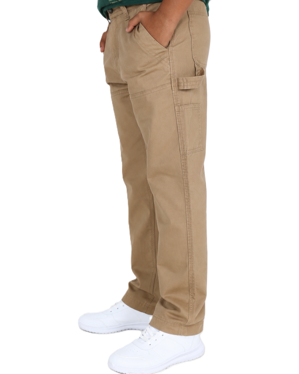 Relaxed Fit Carpenter Pants