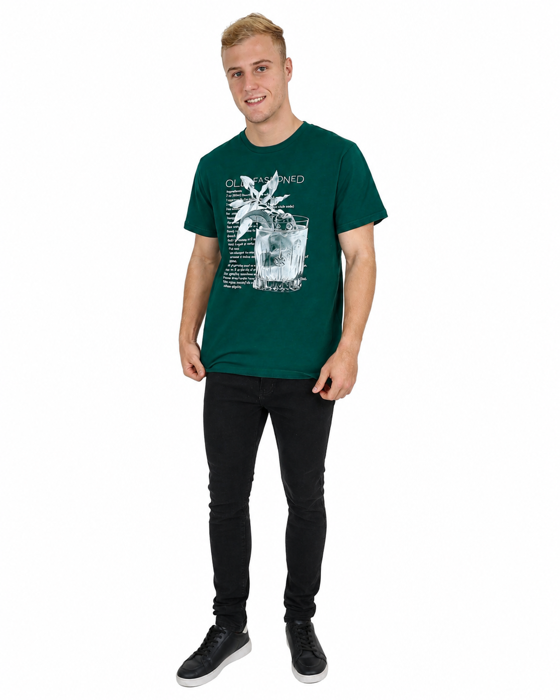 True Black Essential Skinny Jeans