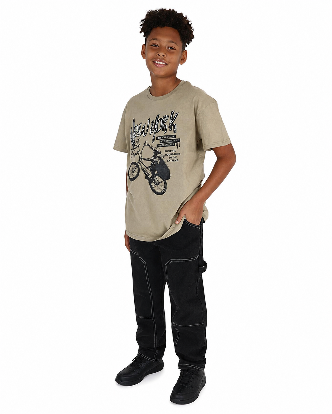 Loose Fit Carpenter Jeans