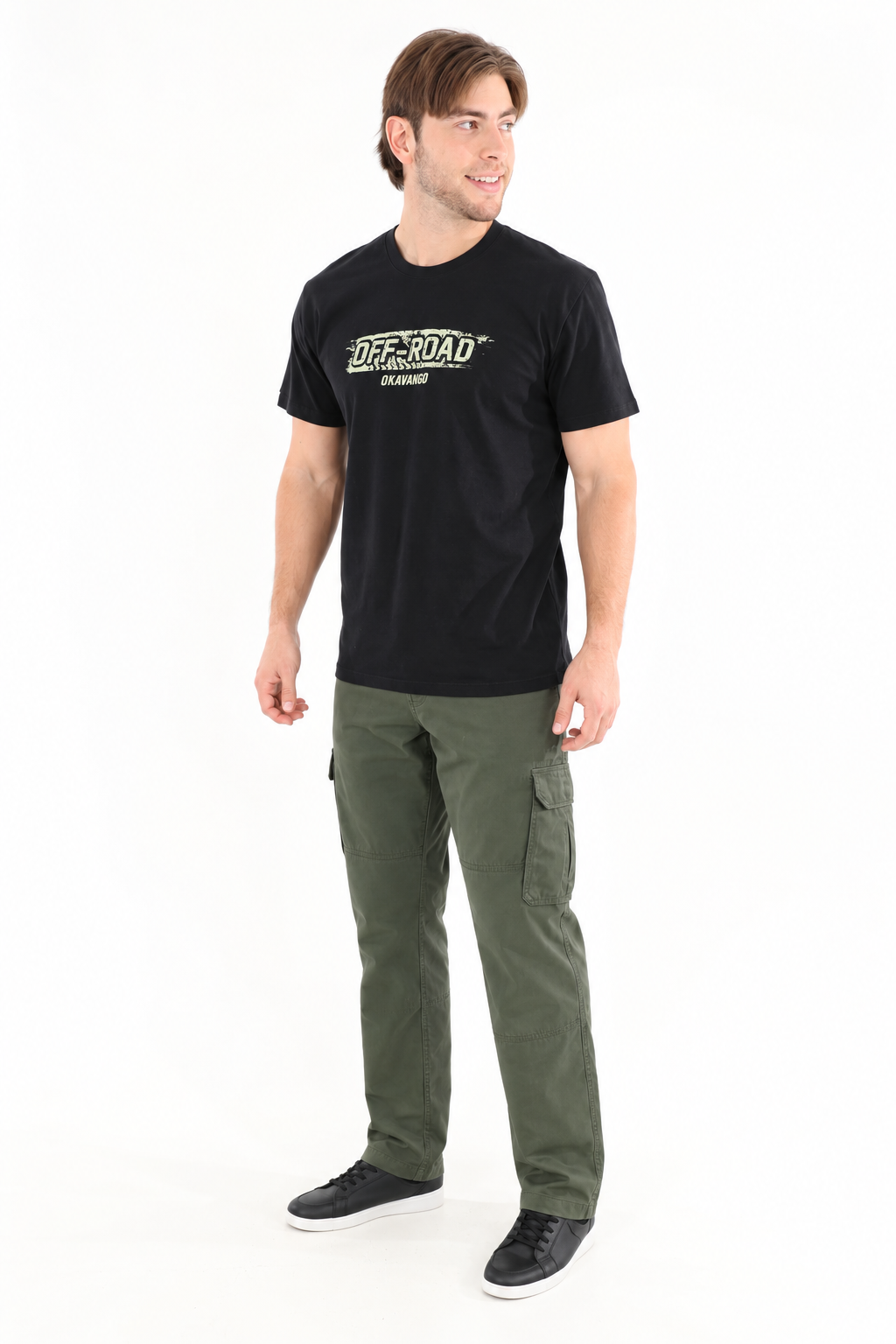 Okavango Fatigue Twill Outdoor Cargo Pants