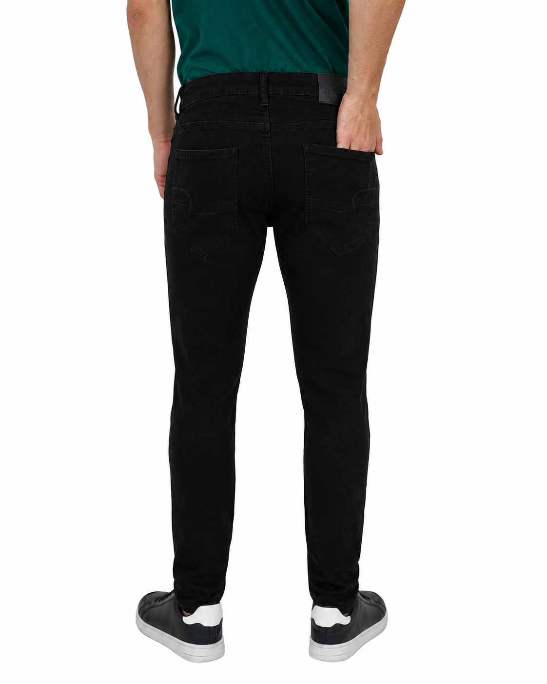 True Black Essential Skinny Jeans