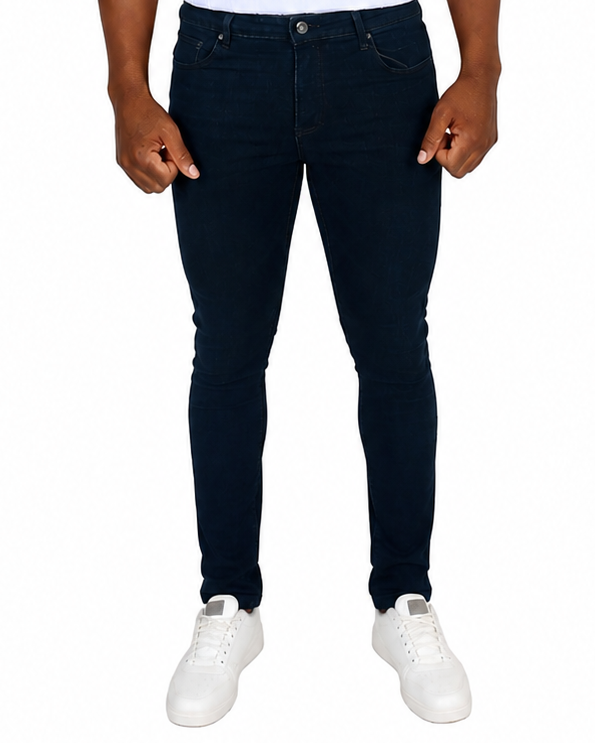 Funk Blue Black Nexus Skinny Jeans