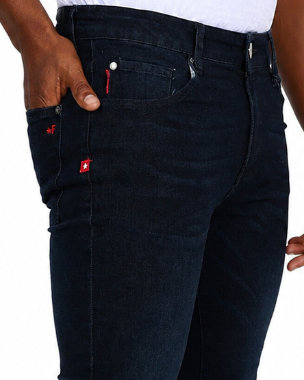 Funk Blue Black Nexus Skinny Jeans