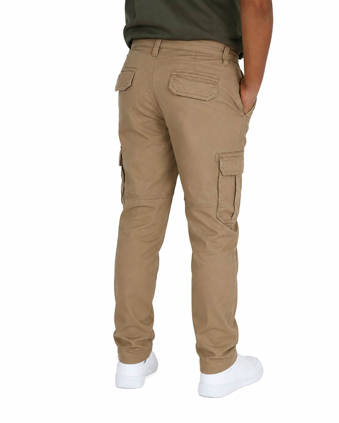 Okavango Khaki Cargo Pants