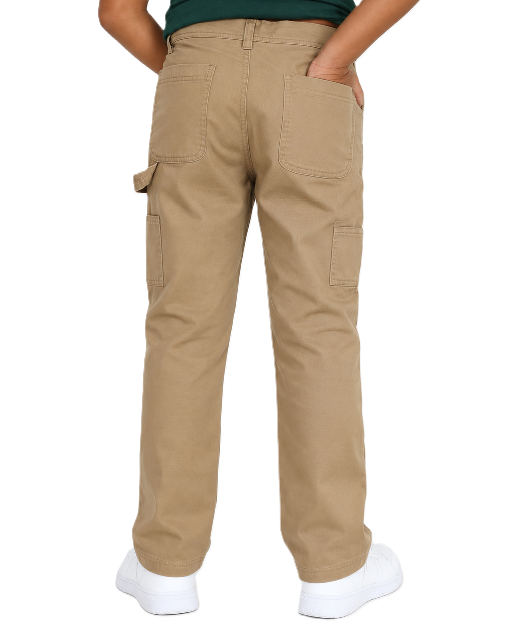 Relaxed Fit Carpenter Pants
