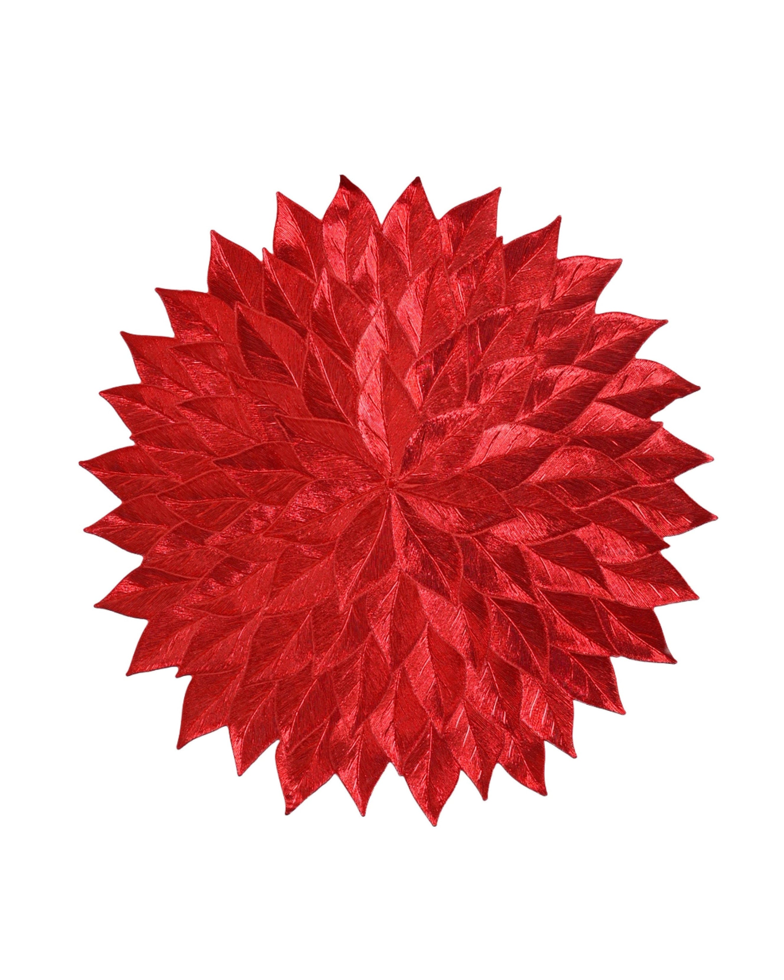 Chrysanthemum Red Placemat