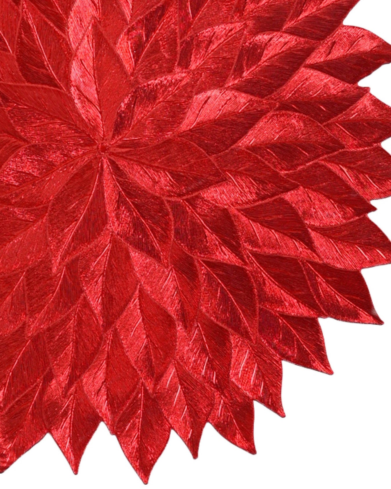Chrysanthemum Red Placemat