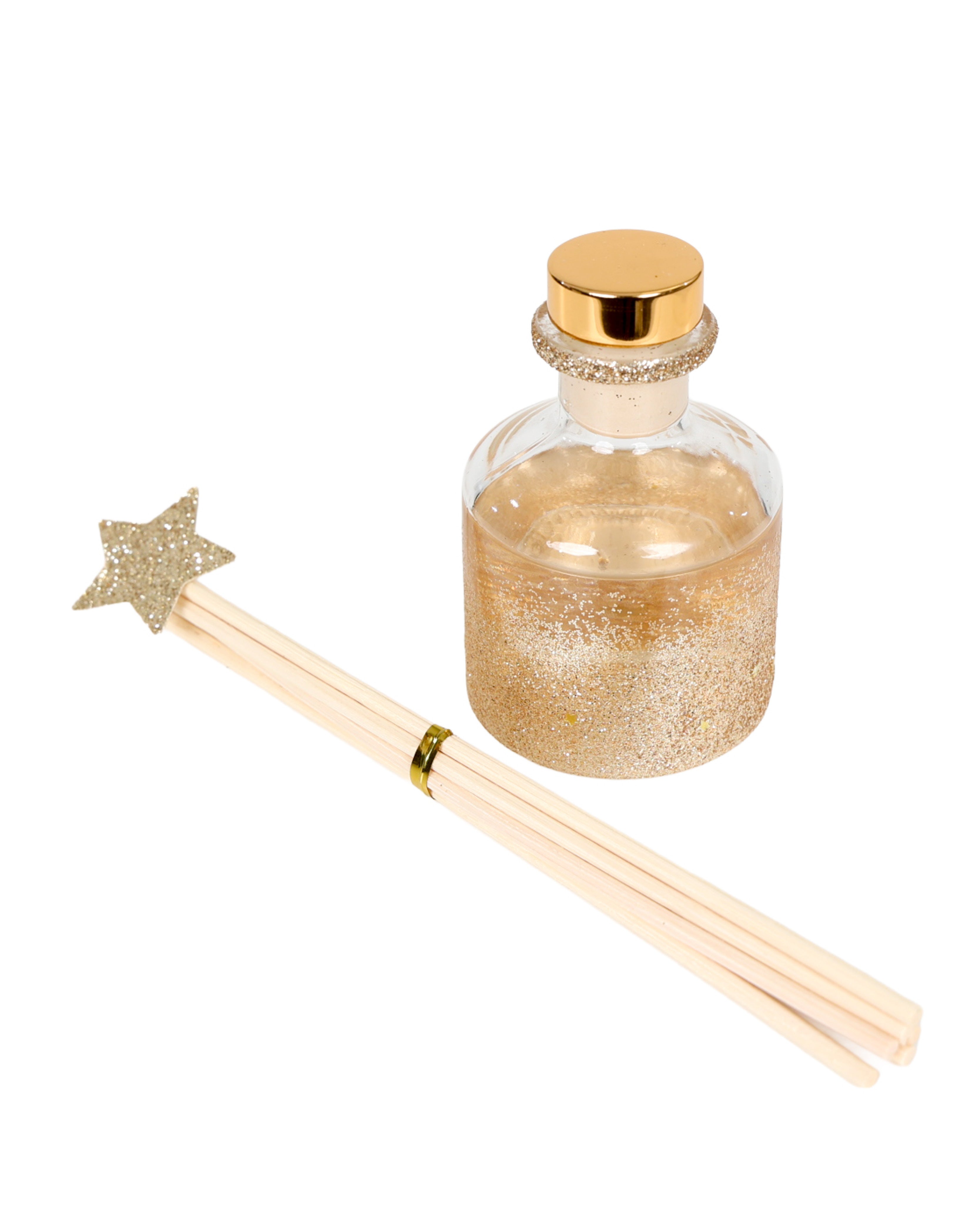 Gold Glitter Sparkle Diffuser 50ml