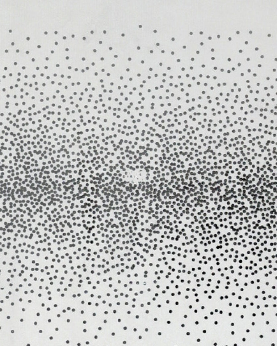 Silver Sparkle Table Runner