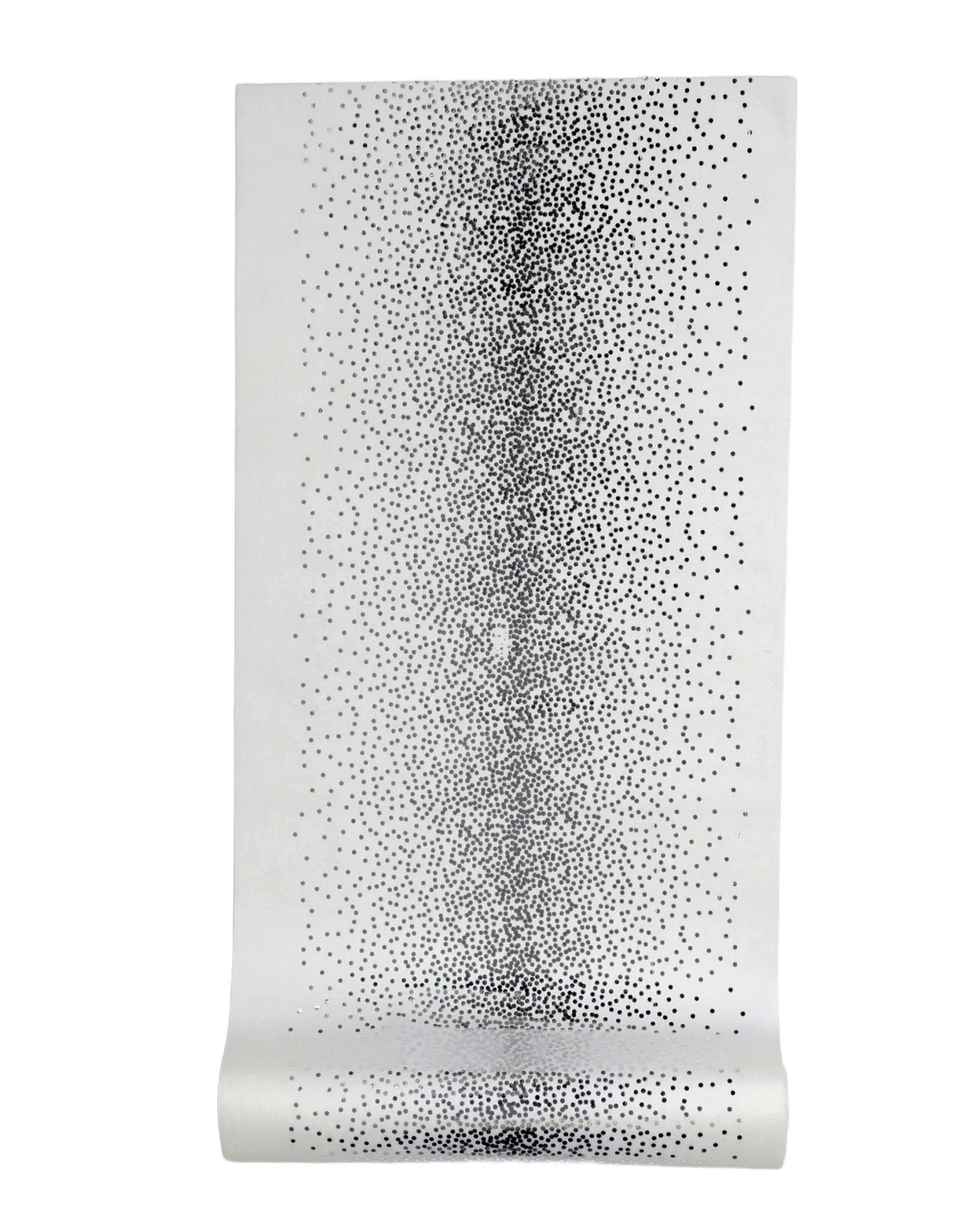Silver Sparkle Table Runner