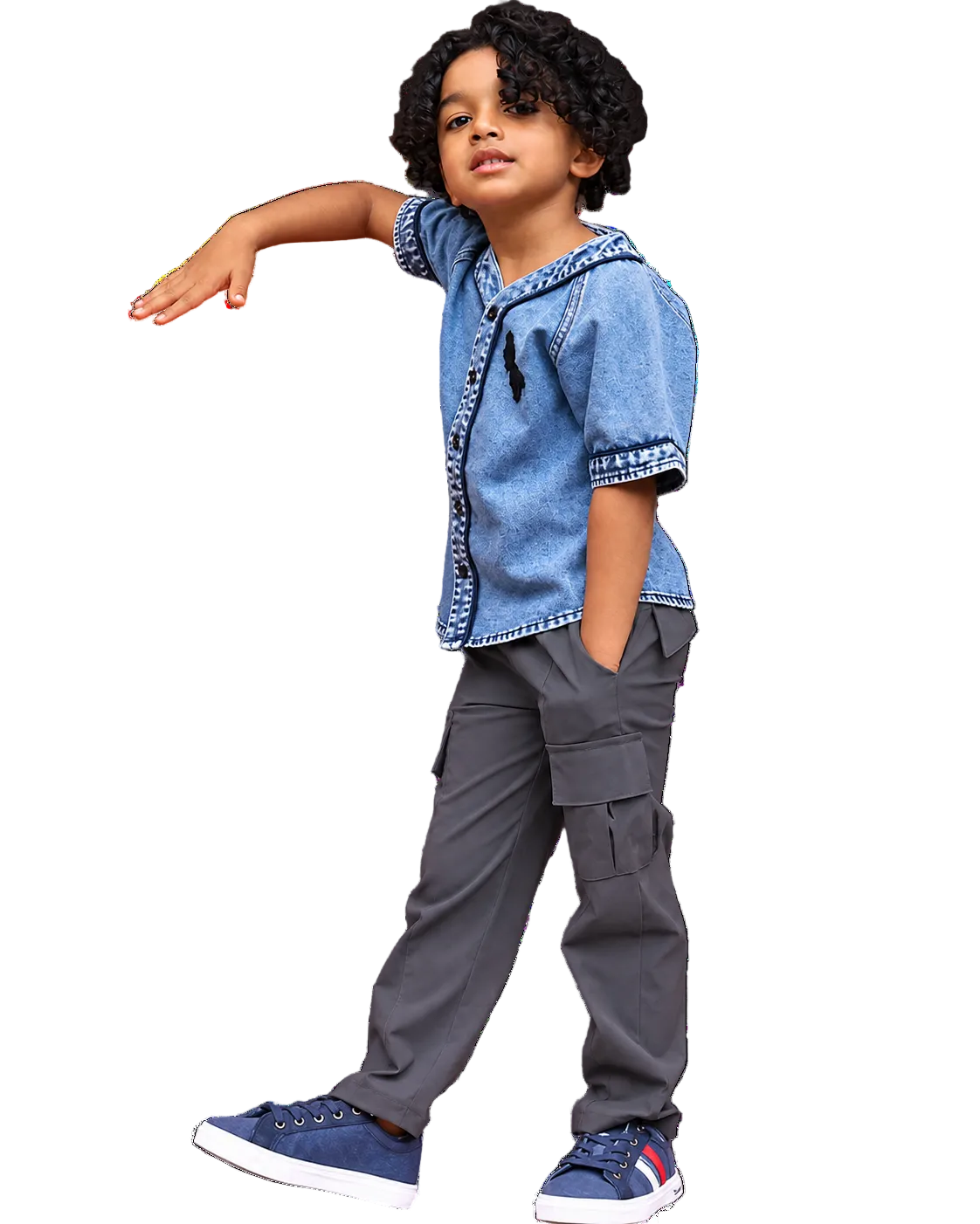 Utility Grey Ripstop Pants