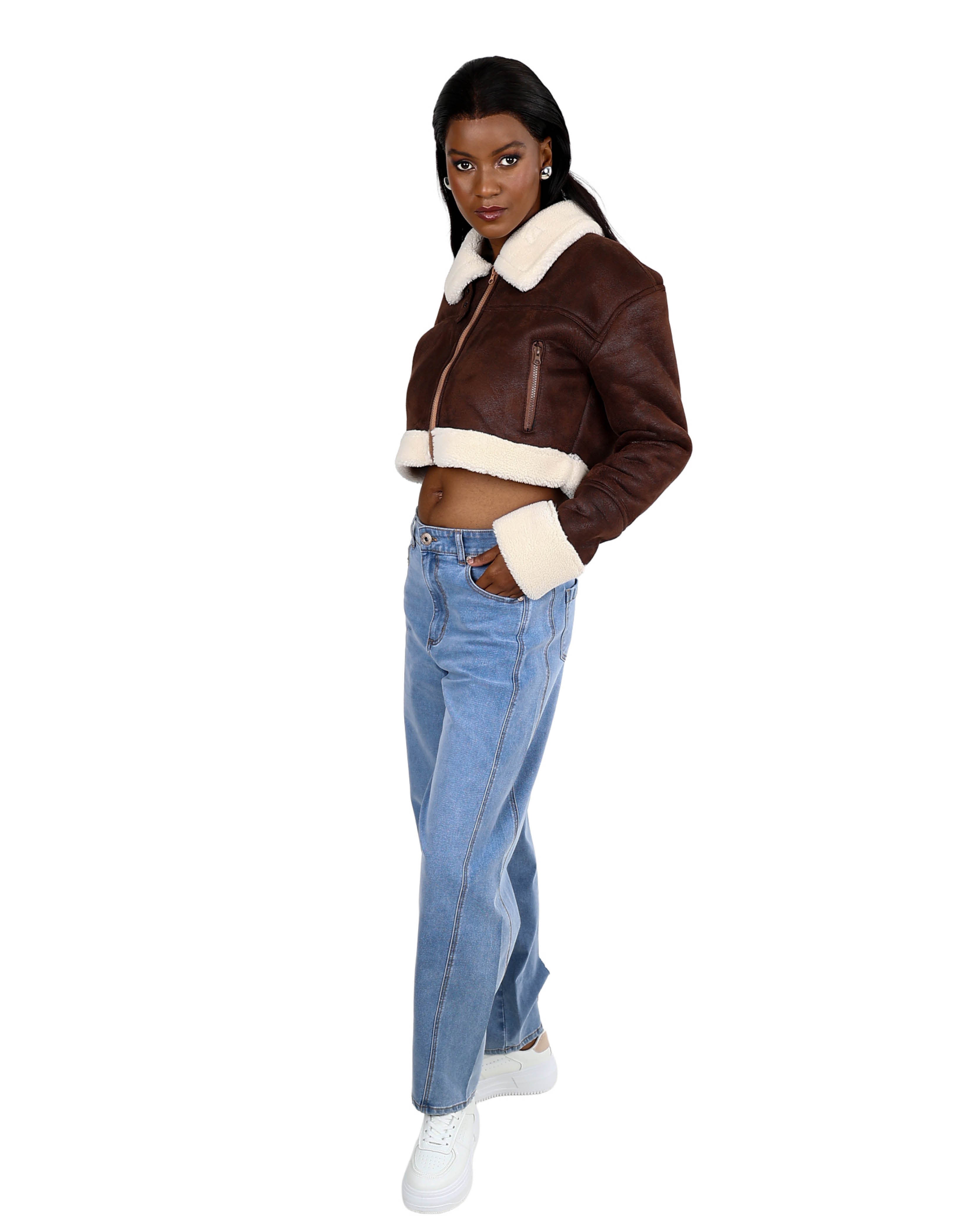 Light Indigo Barrel Cruise Jean