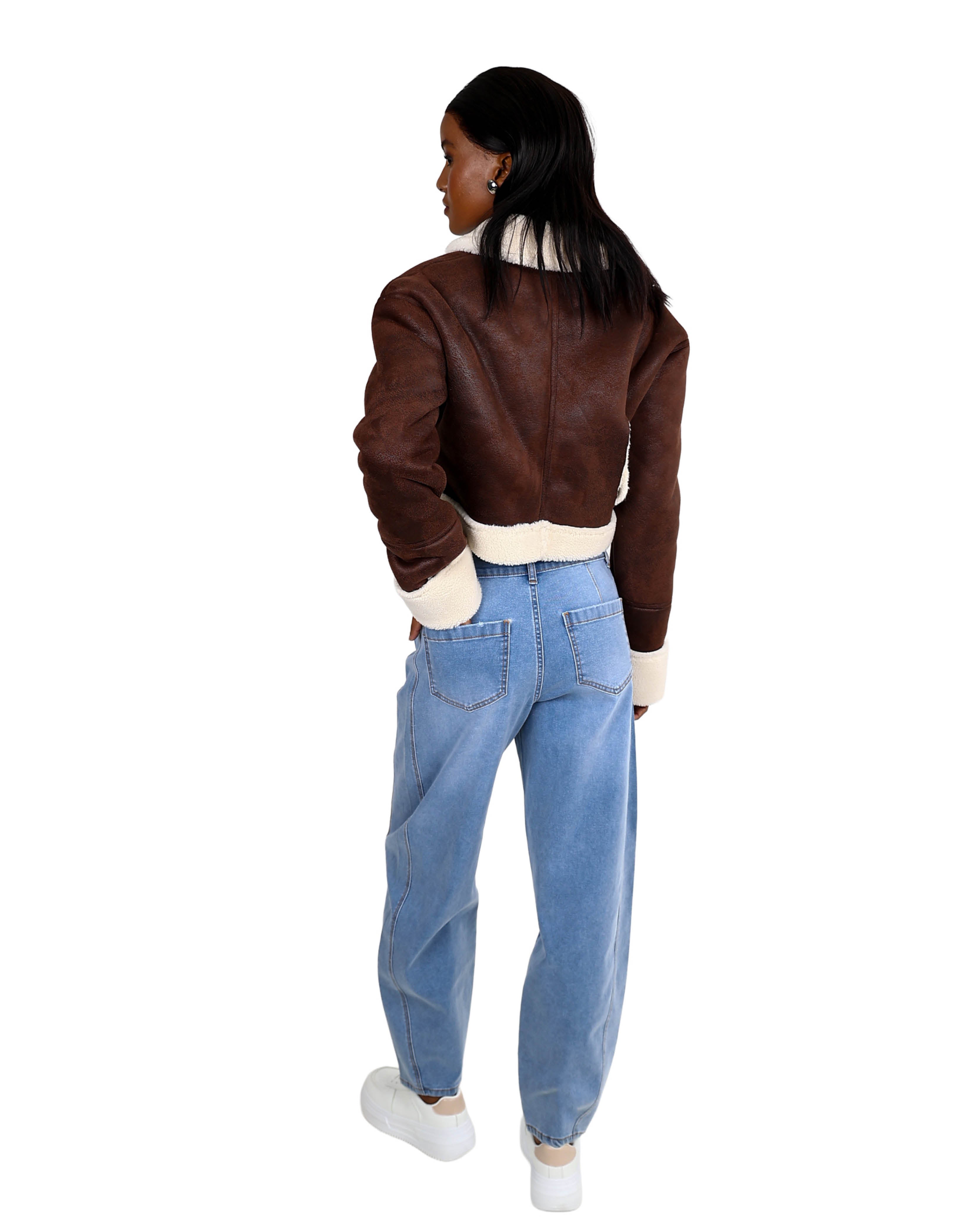 Light Indigo Barrel Cruise Jean