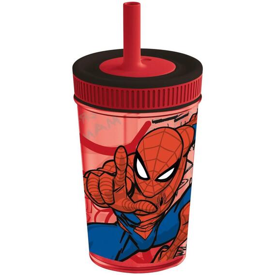 Spider Man Leak Proof Tumbler With Straw