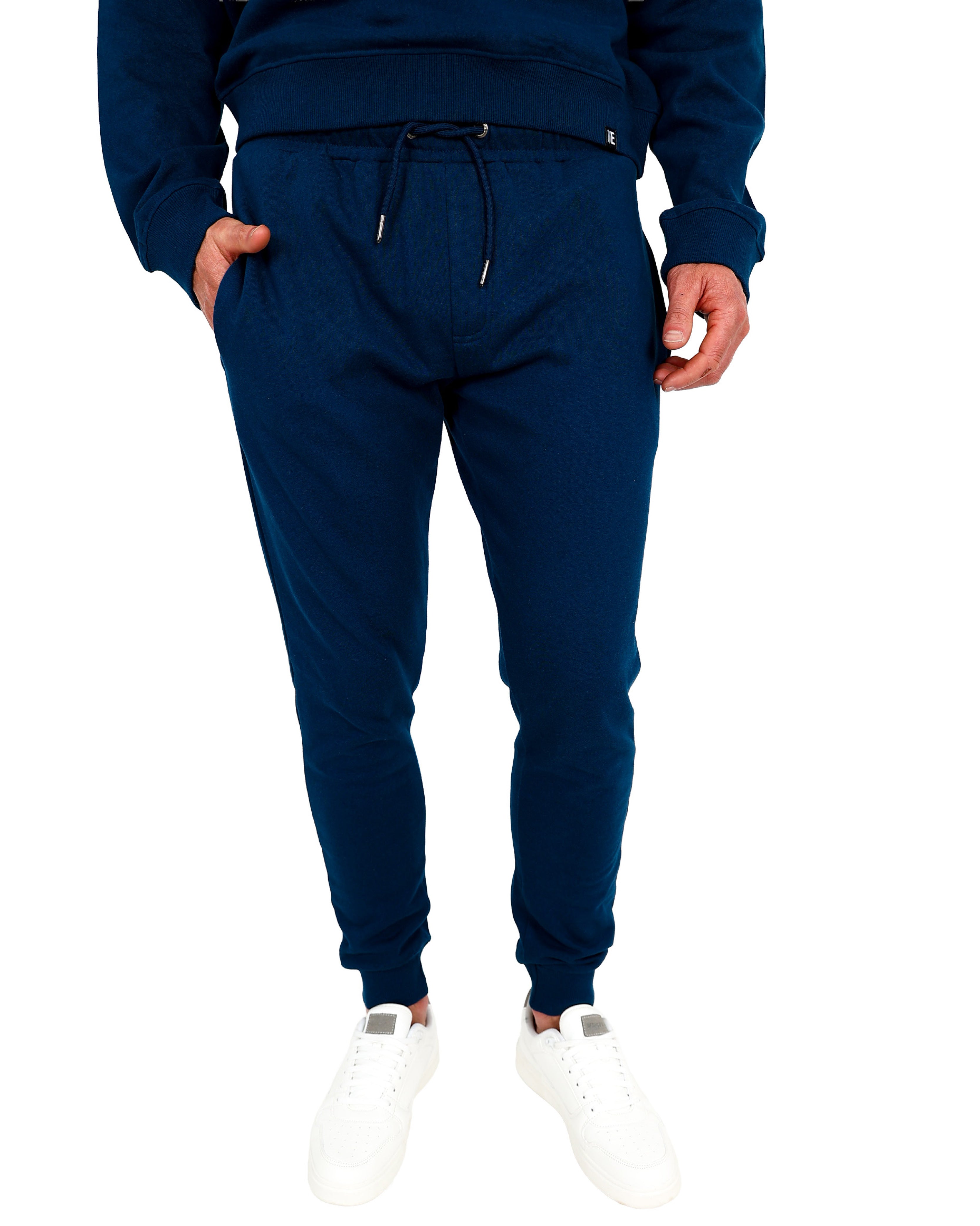 Classic Cotton Rich Teal Track Pants