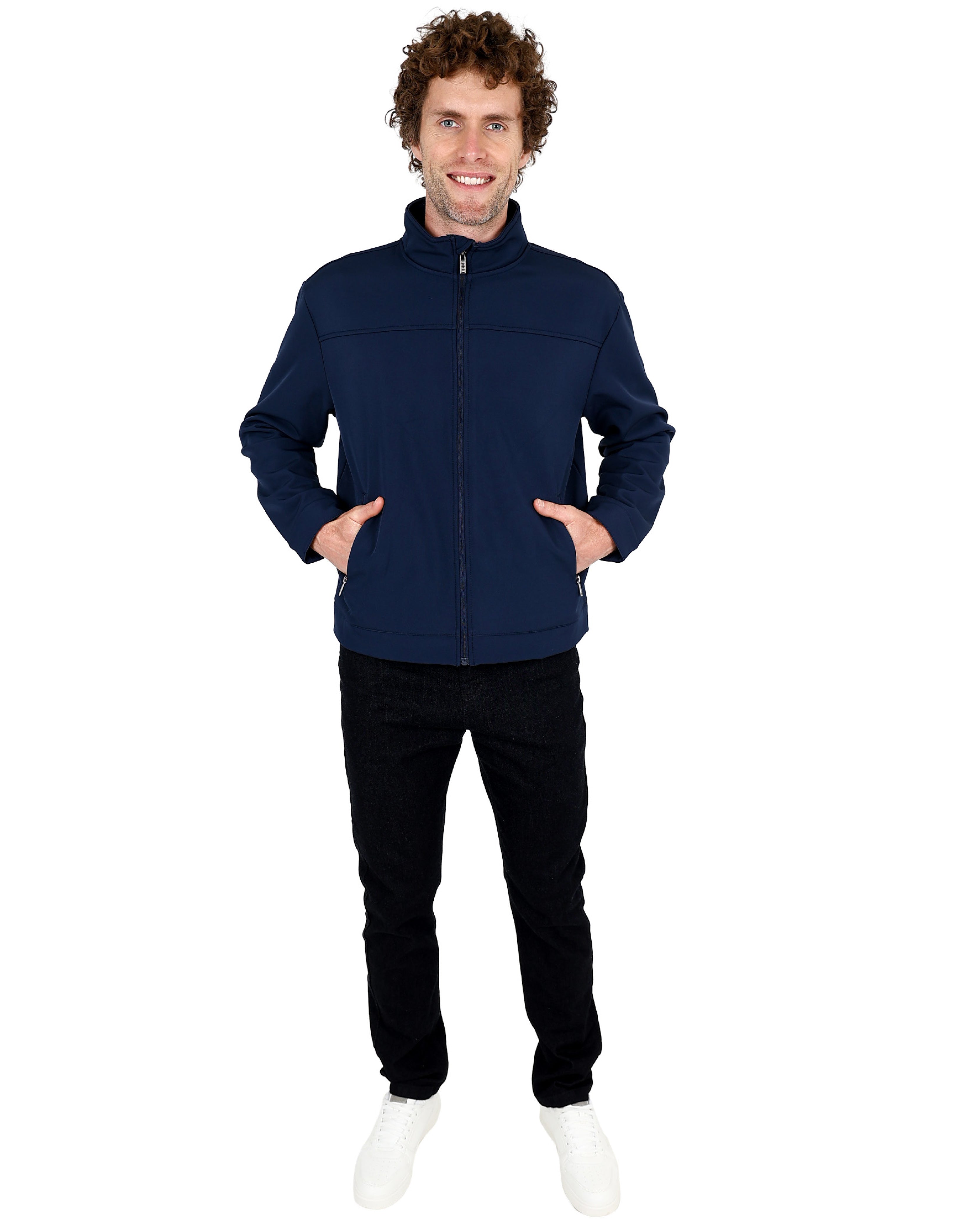 Straight Leg Black Chino