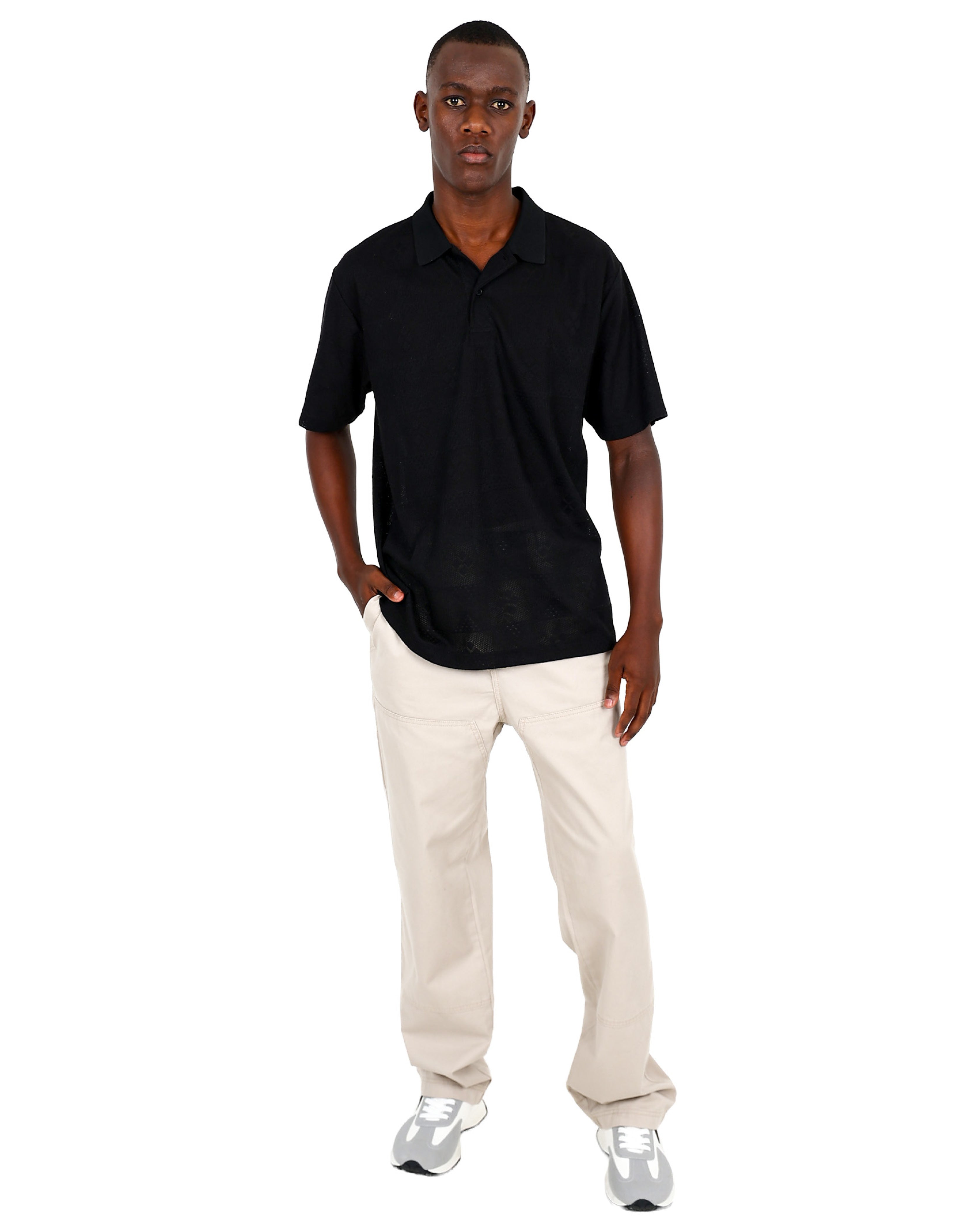 Stone Classic Cotton Straight Leg Carpenter Pant