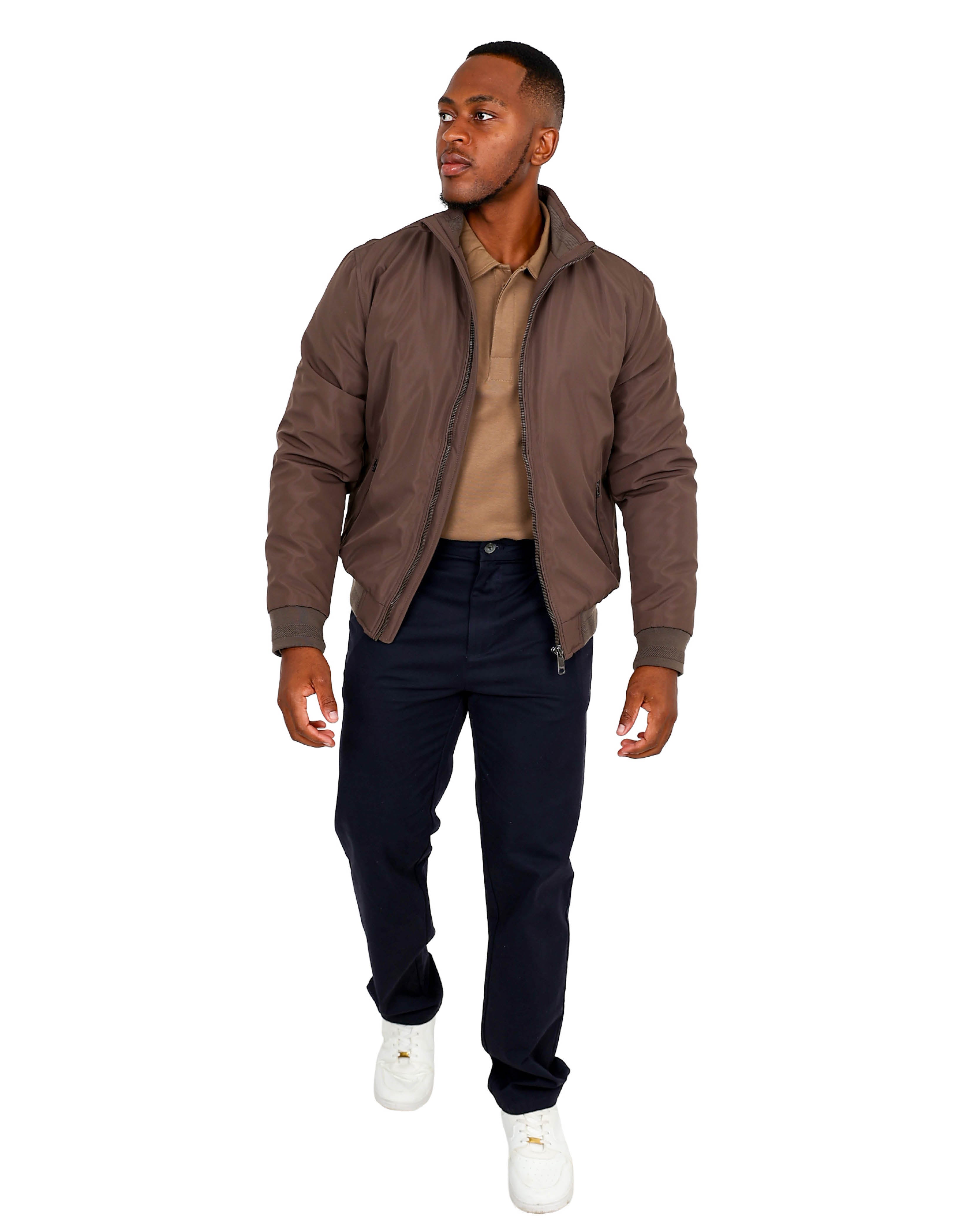 Straight Leg Dark Navy Stretch Chino
