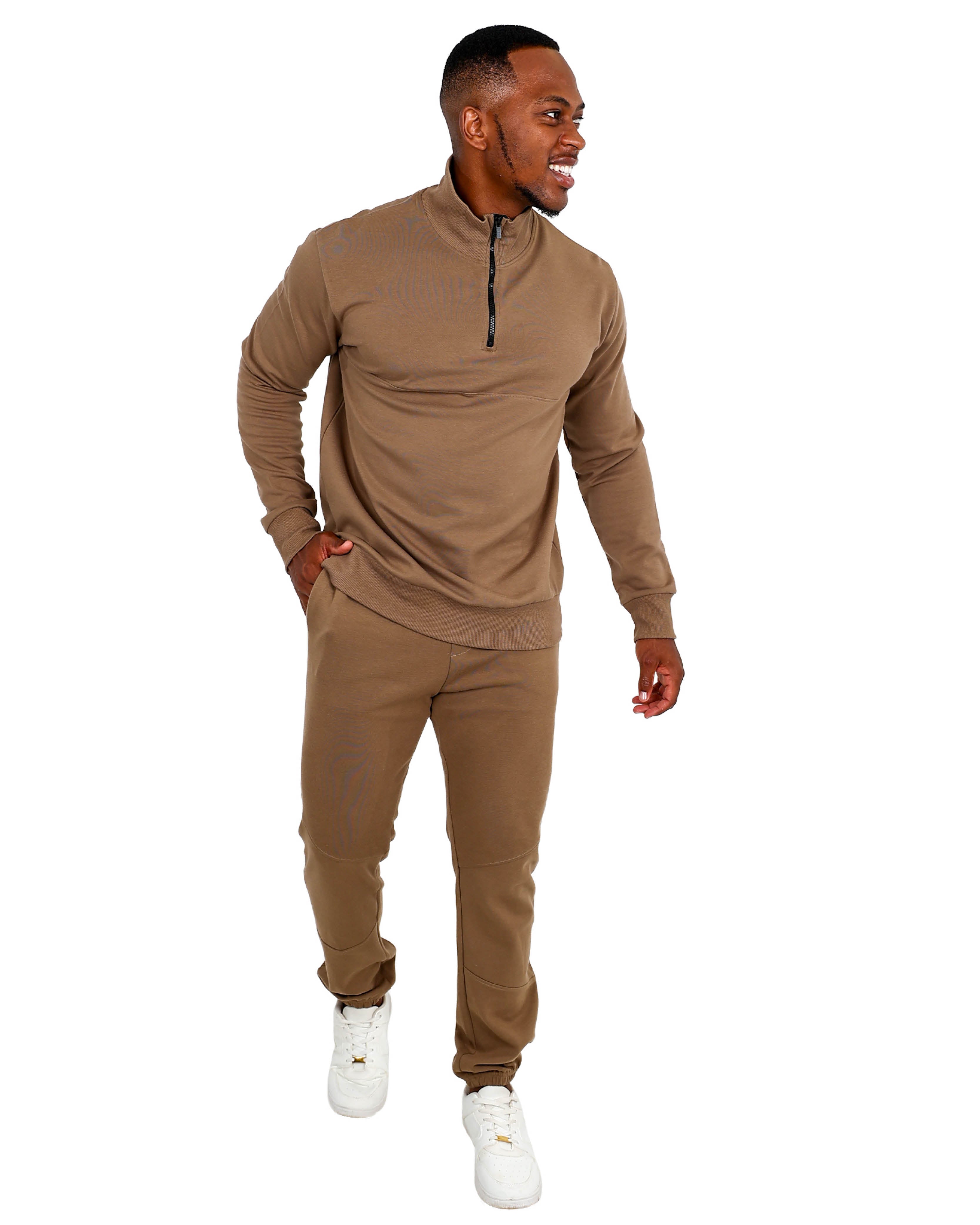 Bronze Stretch Jogger
